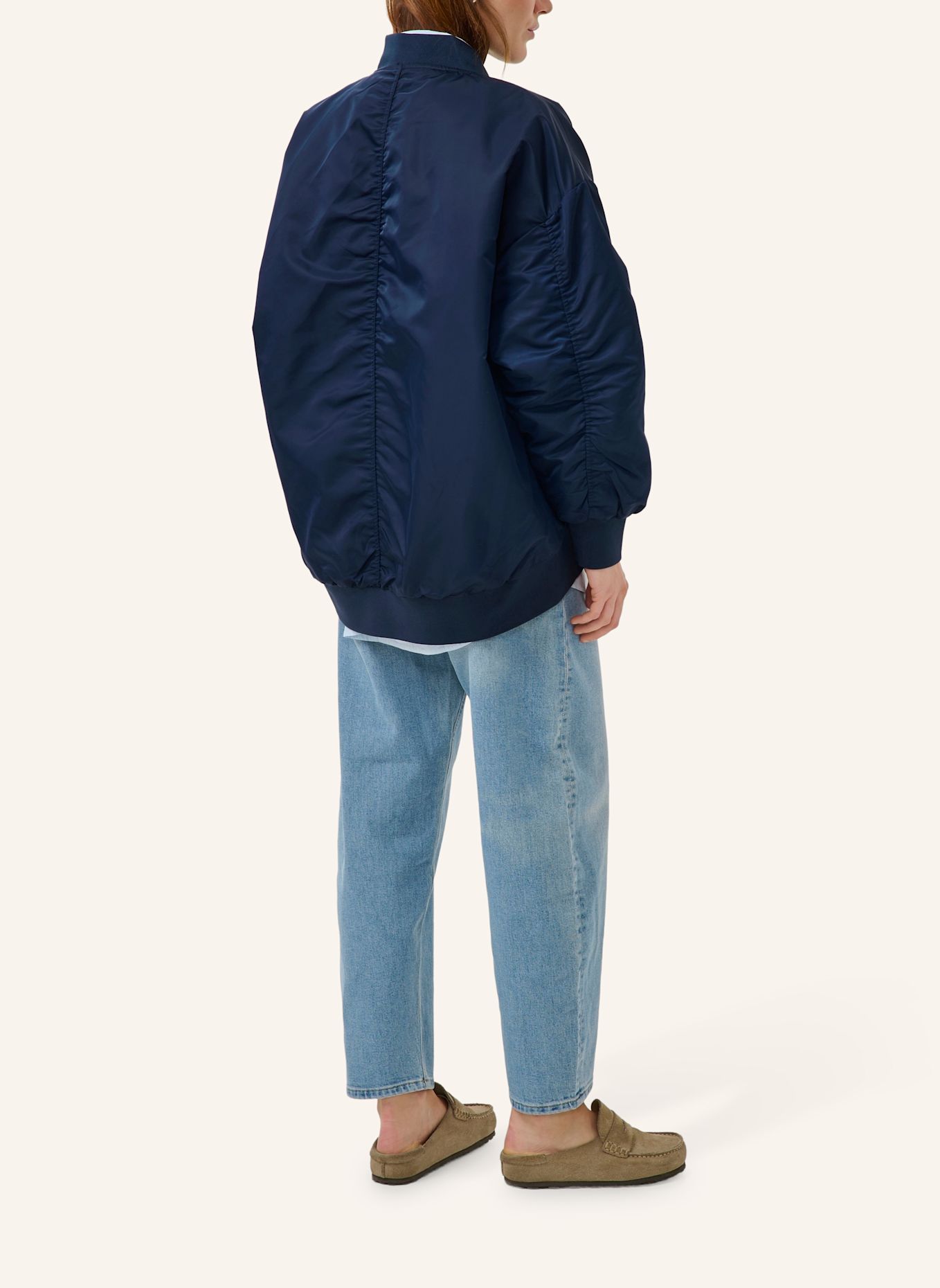 MY ESSENTIAL WARDROBE Blouson HELGA: DUNKELBLAU