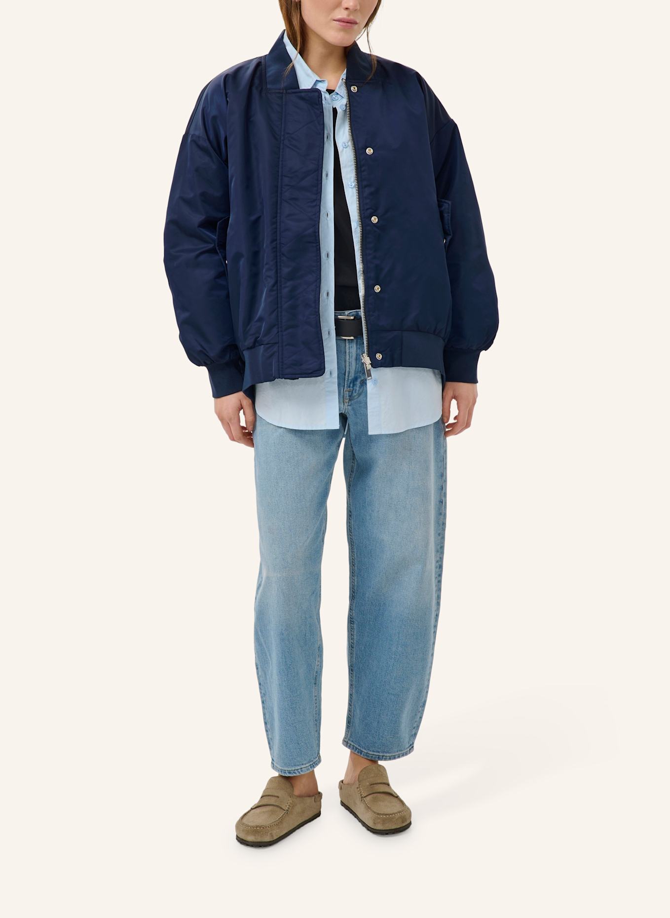MY ESSENTIAL WARDROBE Blouson HELGA: DUNKELBLAU