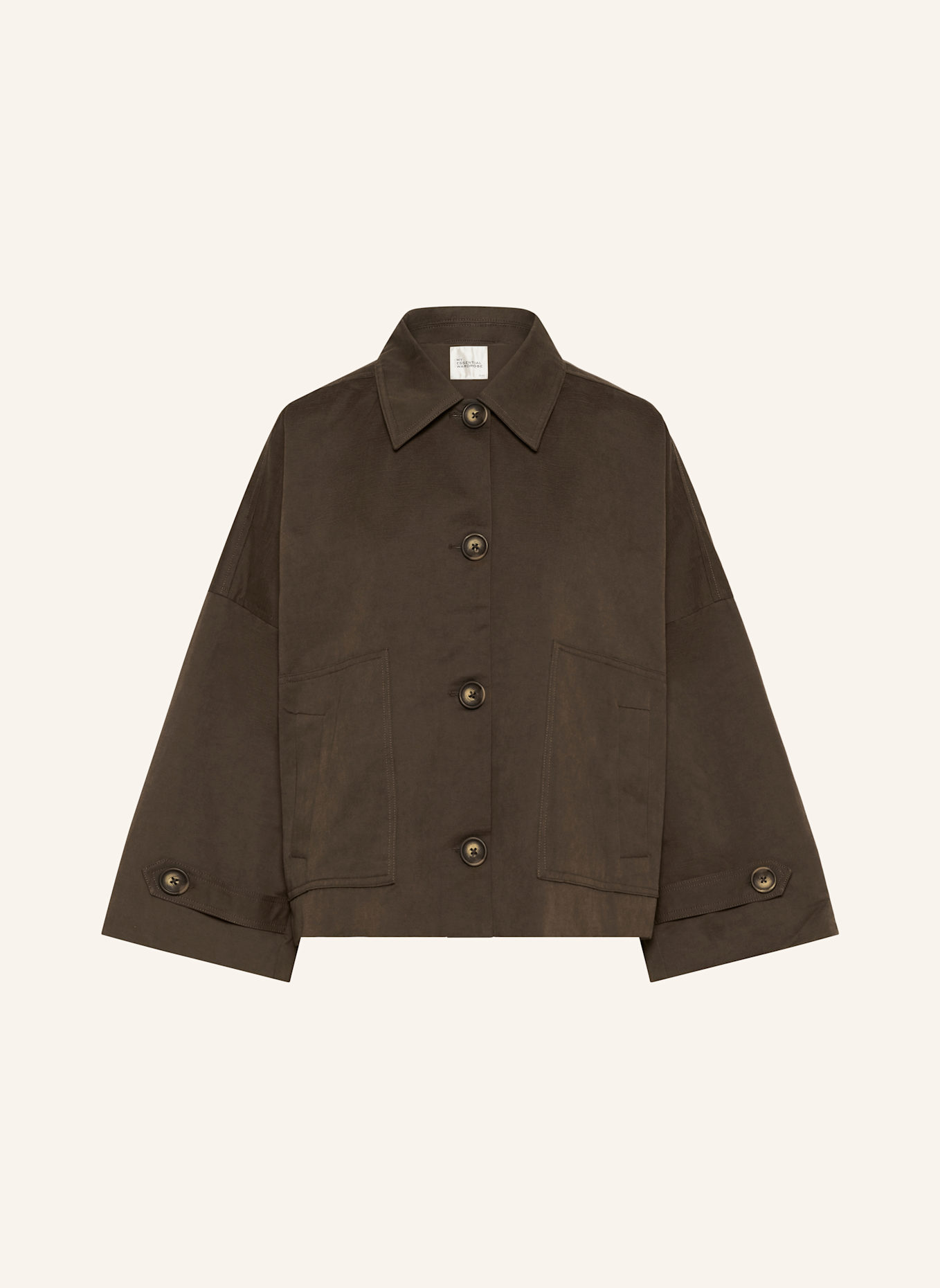 MY ESSENTIAL WARDROBE LYONMW Jacke: BRAUN