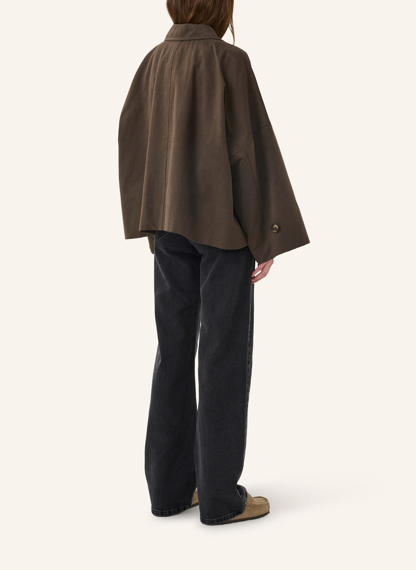 MY ESSENTIAL WARDROBE LYONMW Jacke: BRAUN