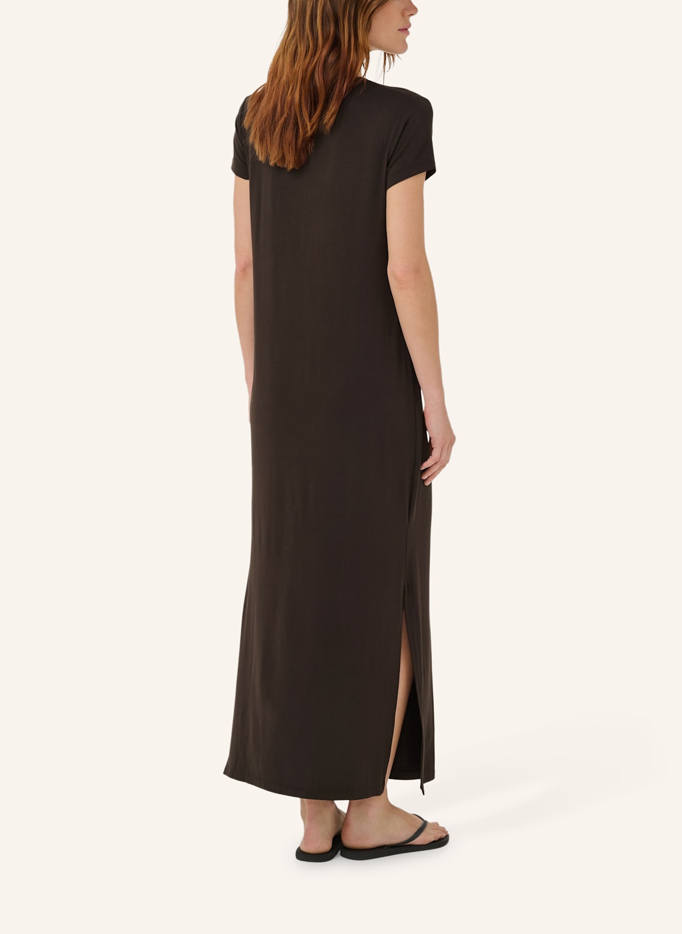 MY ESSENTIAL WARDROBE Maxikleid VISTAMW: BRAUN