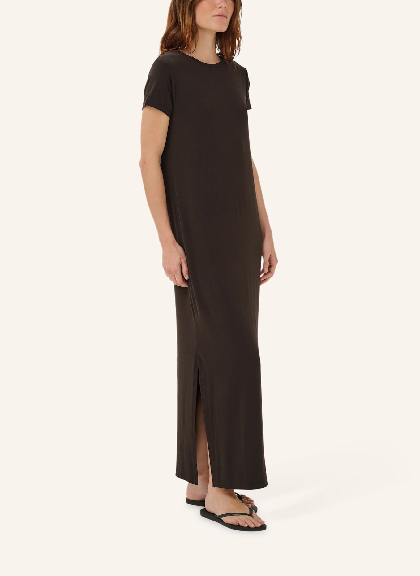 MY ESSENTIAL WARDROBE Maxikleid VISTAMW: BRAUN