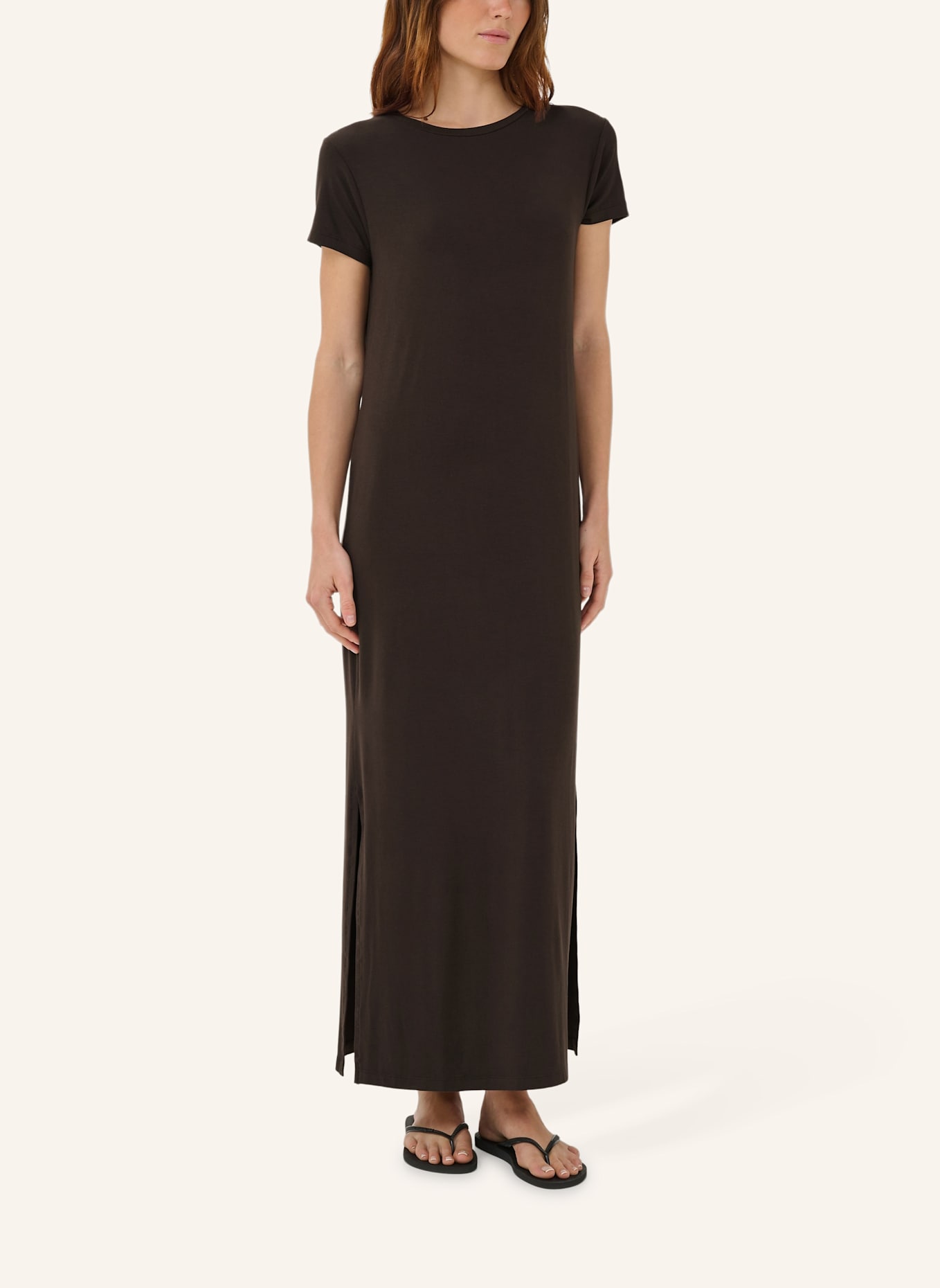 MY ESSENTIAL WARDROBE Maxikleid VISTAMW: BRAUN
