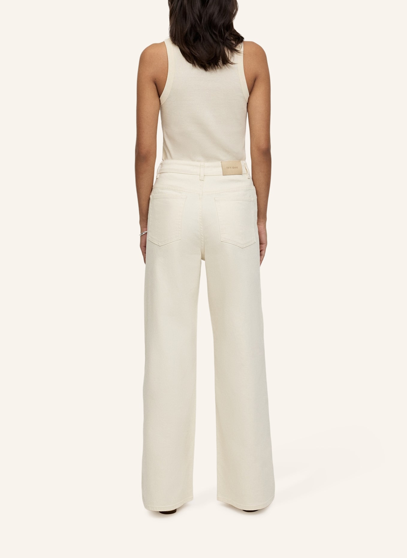 IVY OAK Jeans IOPRIJANKA: WEISS