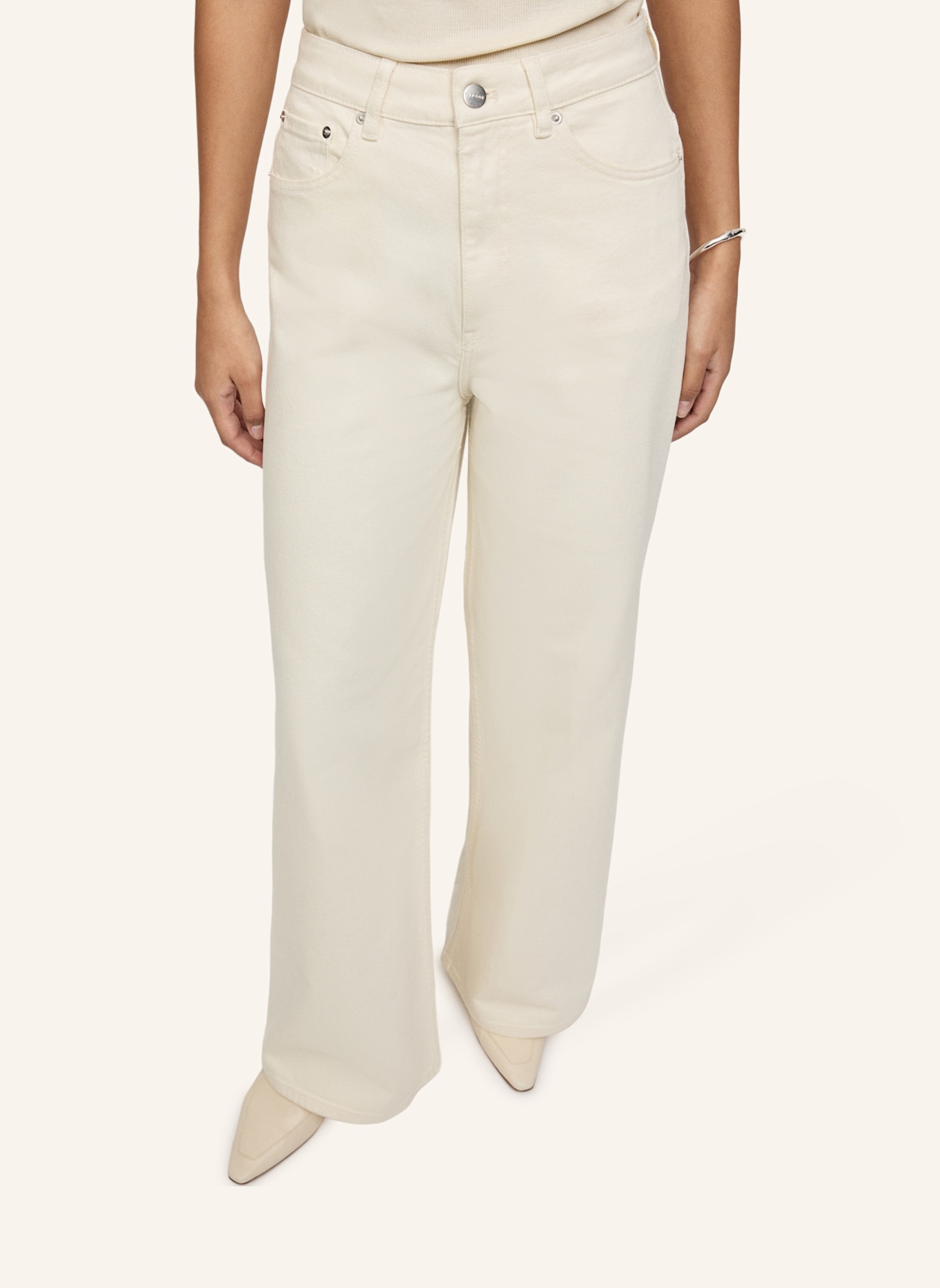 IVY OAK Jeans IOPRIJANKA: WEISS