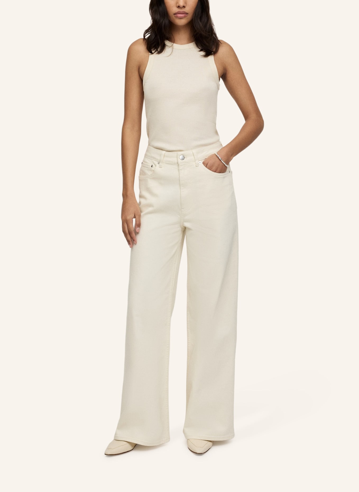 IVY OAK Jeans IOPRIJANKA: WEISS