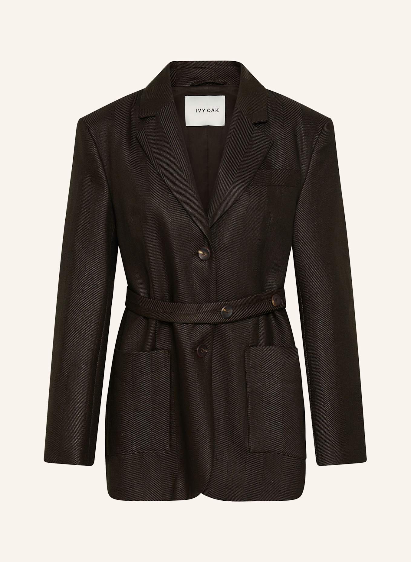 IVY OAK Blazer IOJEANETTE: BRAUN