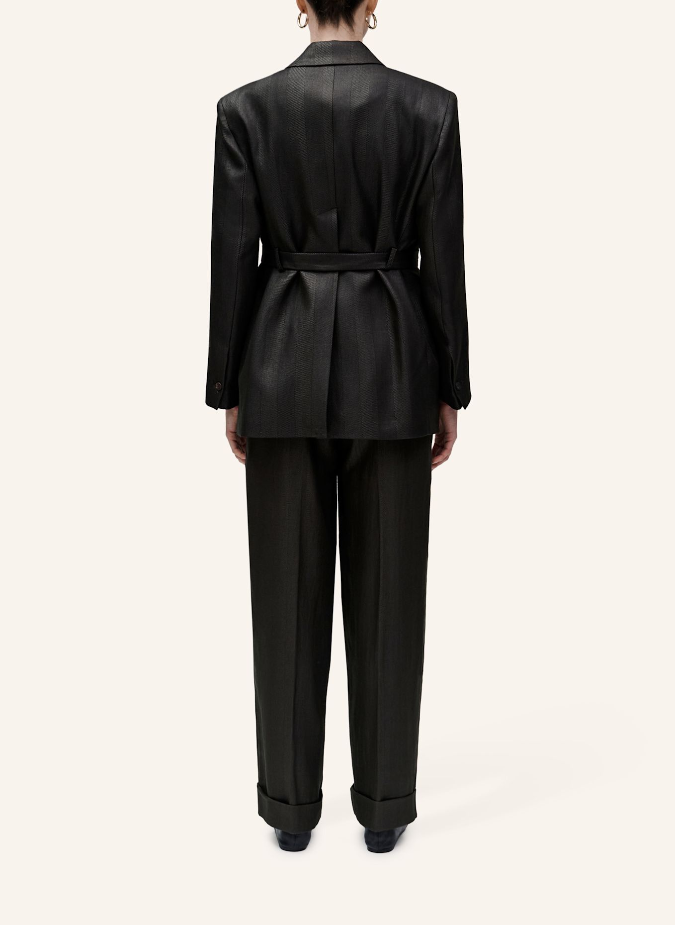IVY OAK Blazer IOJEANETTE: BRAUN