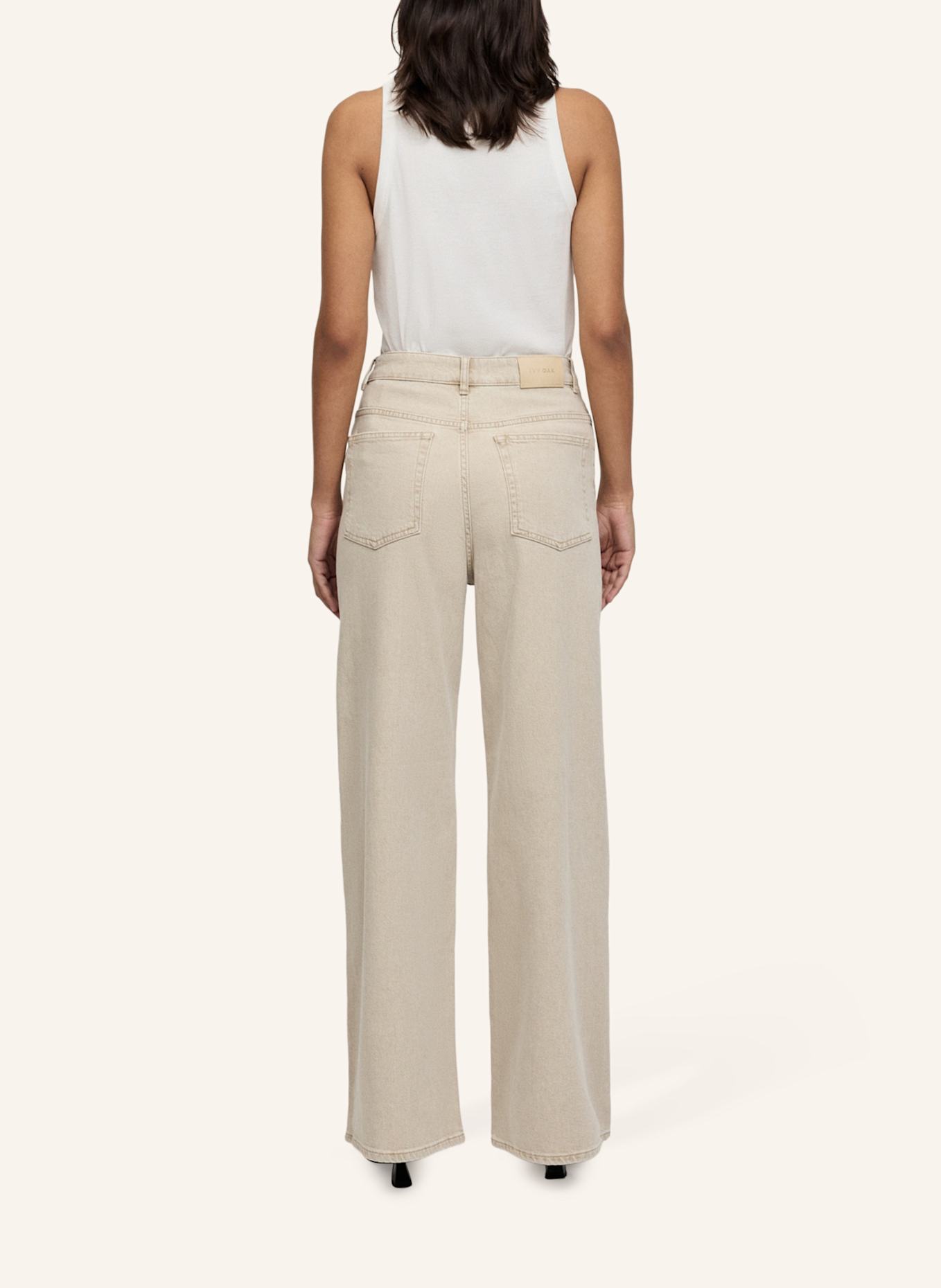 IVY OAK Jeans IOPRIJANKA: BEIGE