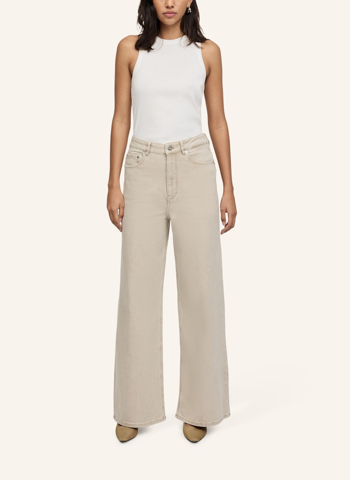 IVY OAK Jeans IOPRIJANKA: BEIGE