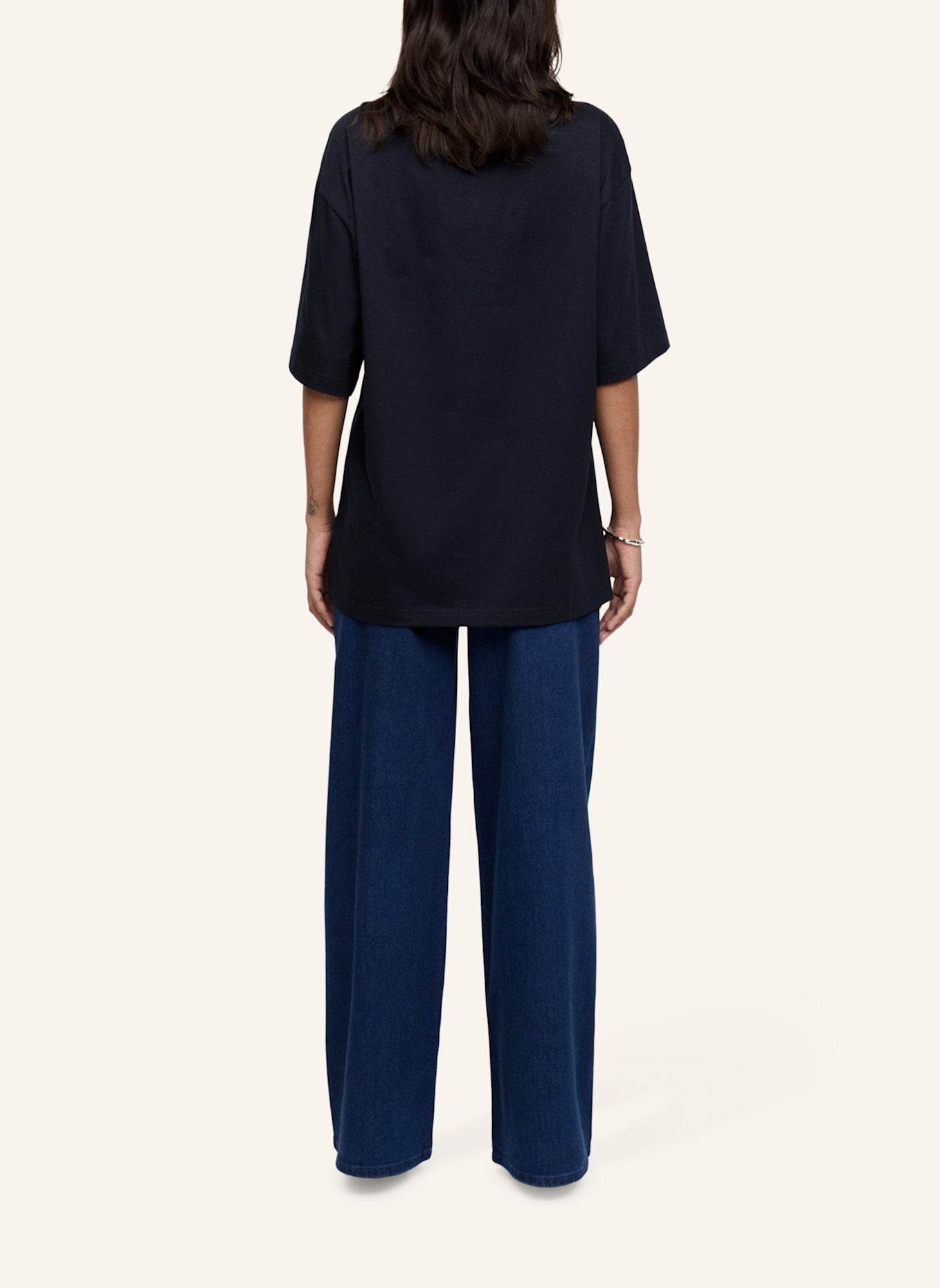 IVY OAK T-Shirt IOKYLAROSE: BLAU
