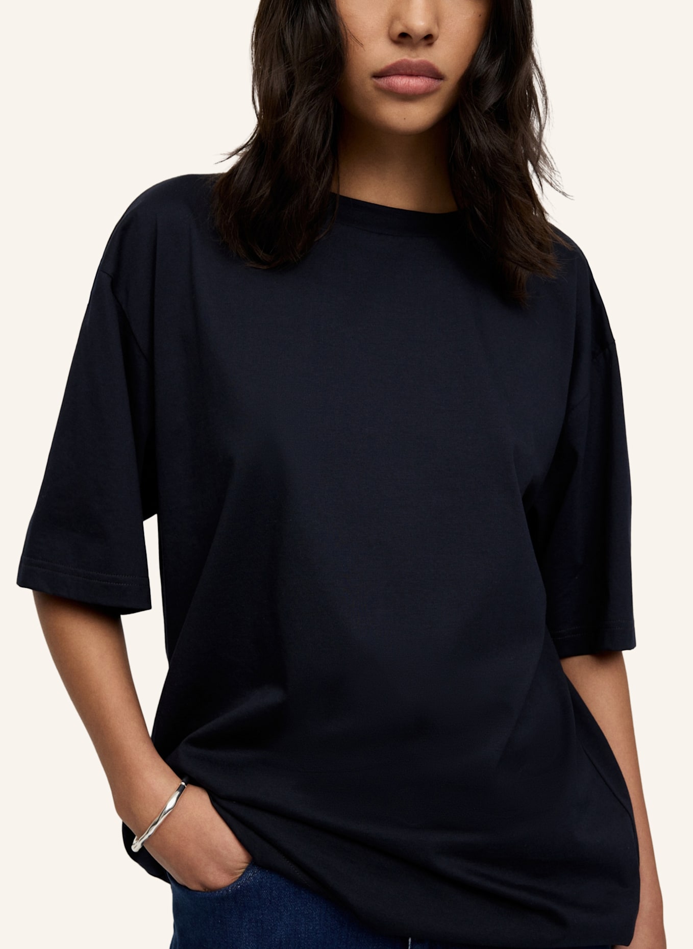 IVY OAK T-Shirt IOKYLAROSE: BLAU