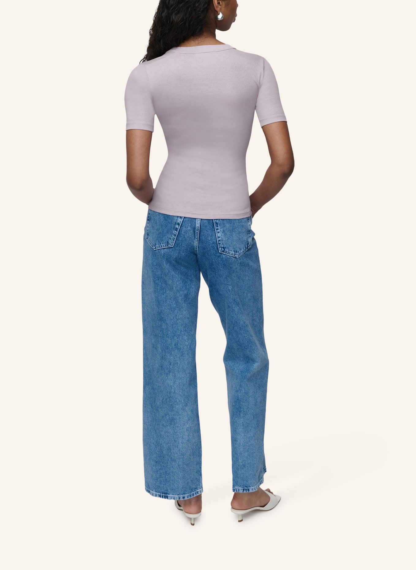 IVY OAK T-Shirt IOFAYDA: LILA