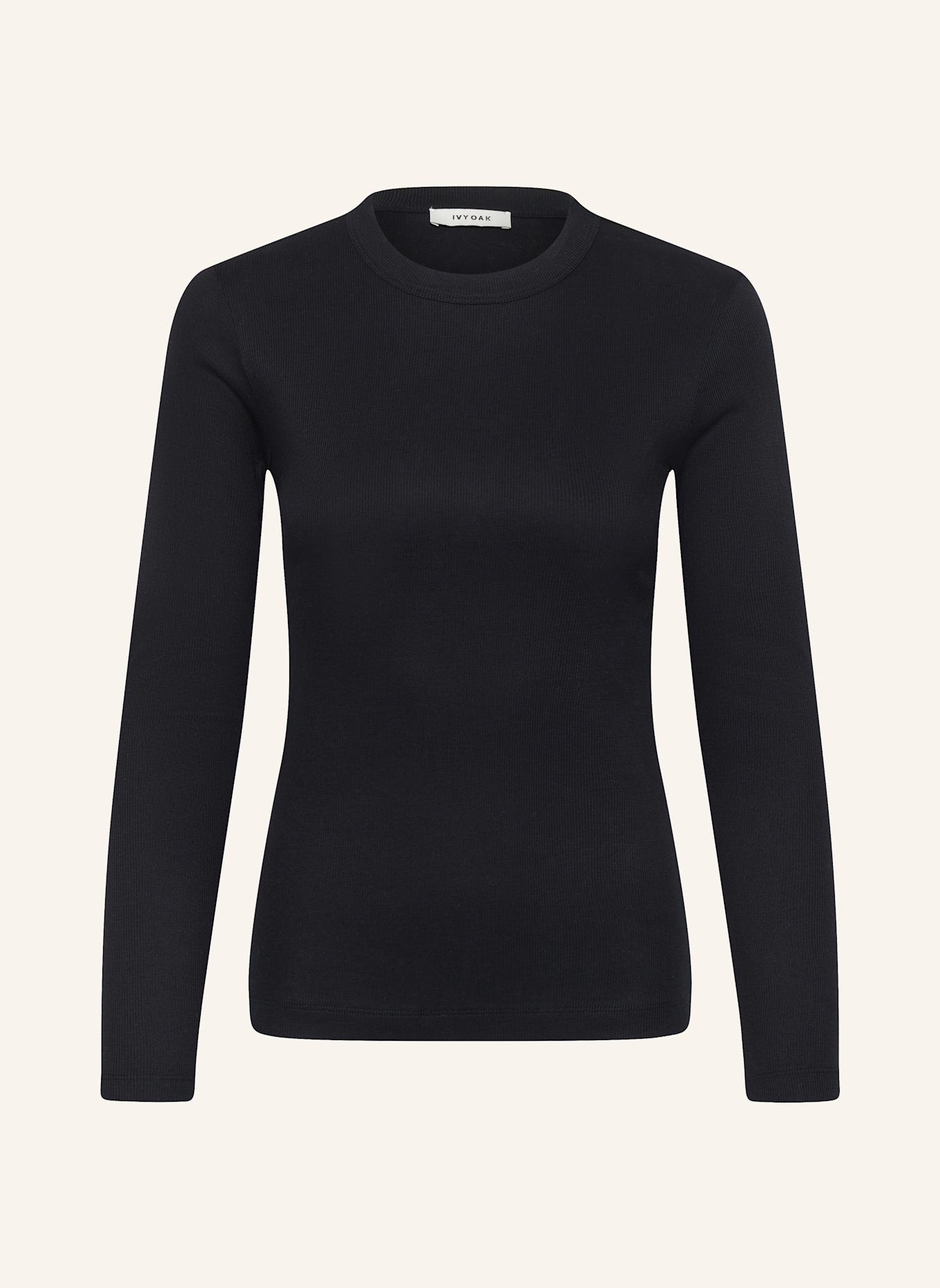 IVY OAK T-Shirt IOKOLLINA: SCHWARZ