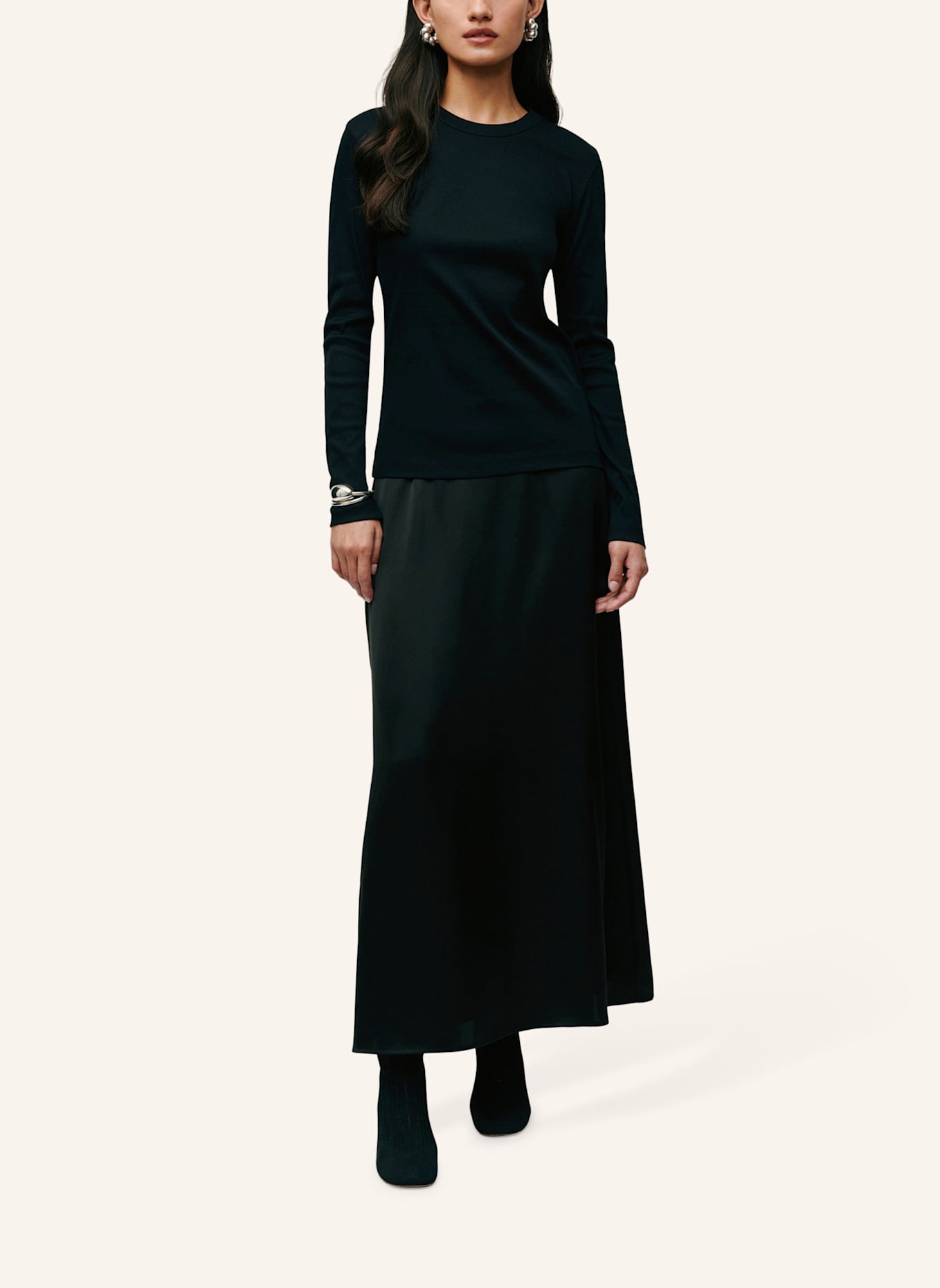 IVY OAK T-Shirt IOKOLLINA: SCHWARZ