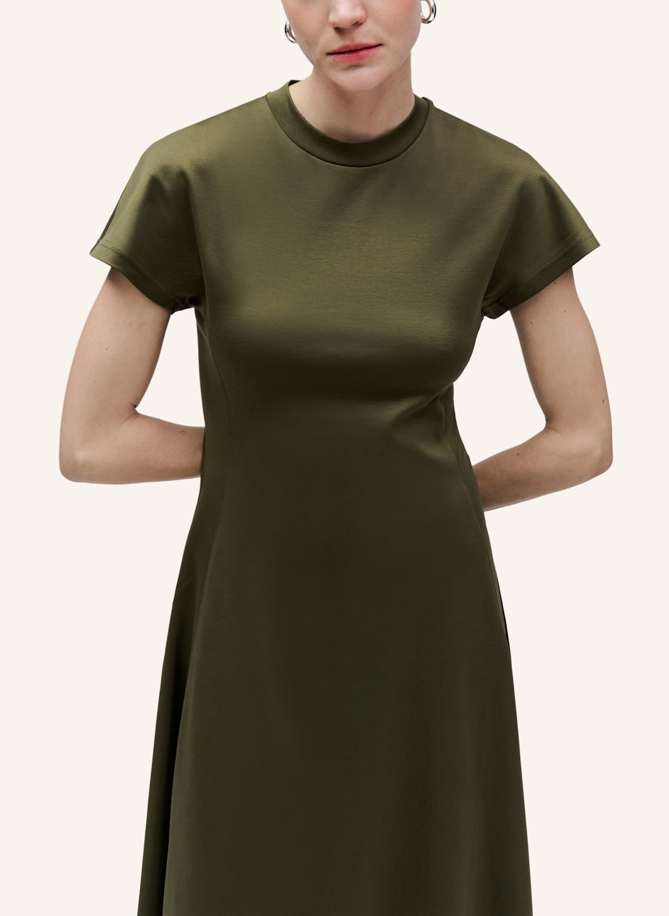 IVY OAK Maxikleid IOONDYNE: GRÜN