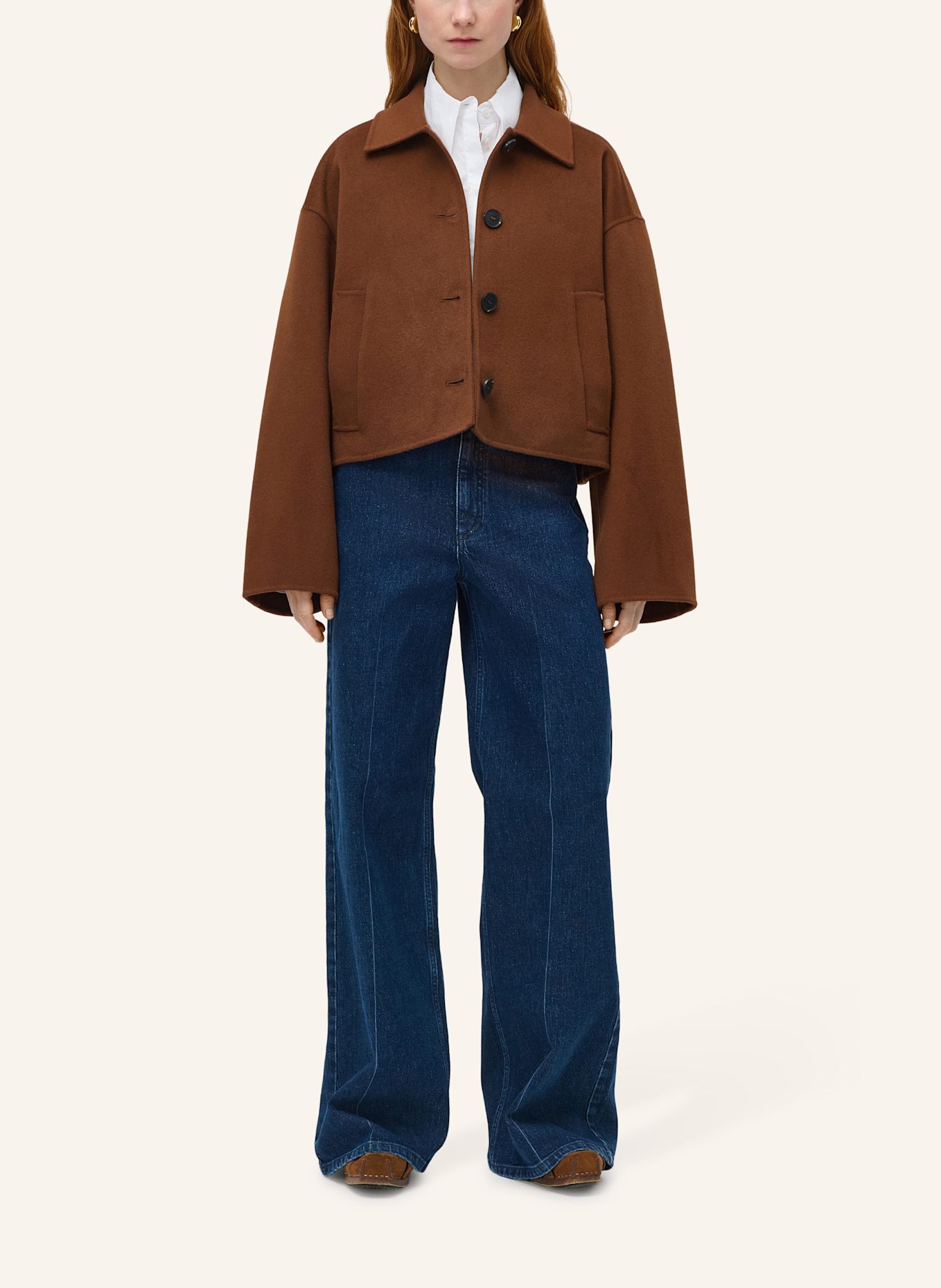 IVY OAK Blouson IOJAIA: BRAUN