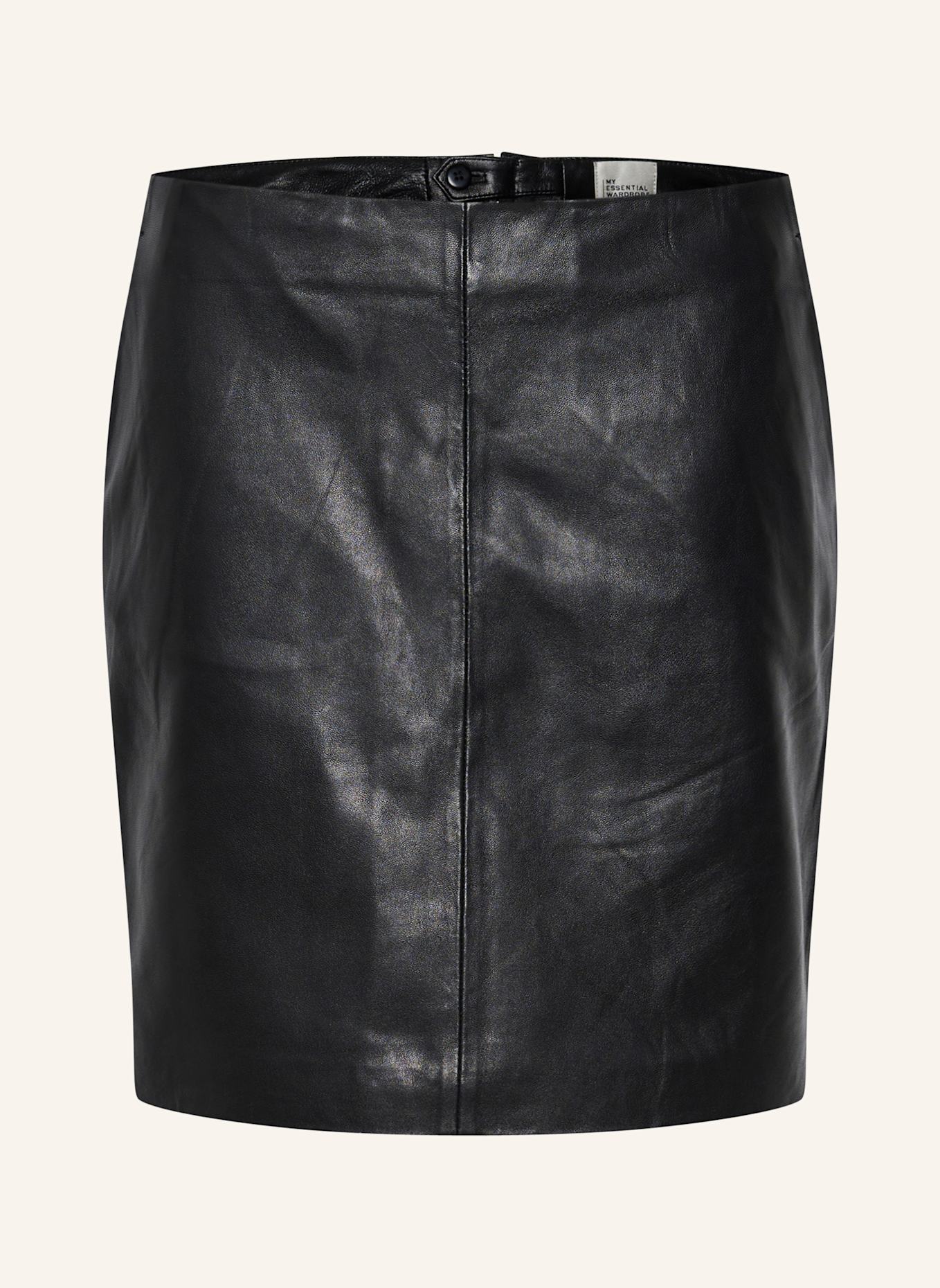 MY ESSENTIAL WARDROBE Lederrock