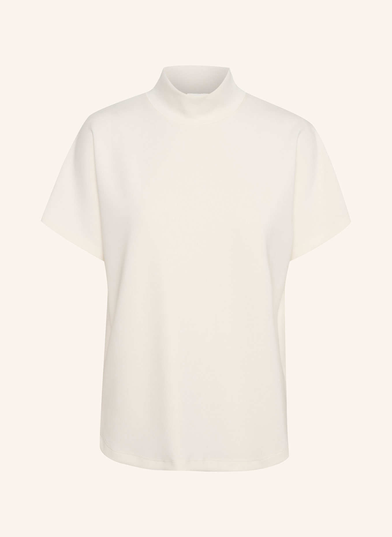 MY ESSENTIAL WARDROBE Kurzarmbluse MWELLE: WEISS