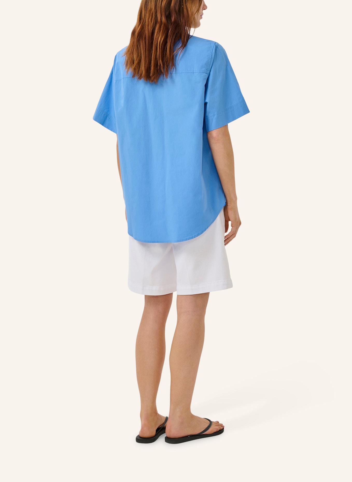 MY ESSENTIAL WARDROBE Hemdbluse MWSUNNA: BLAU