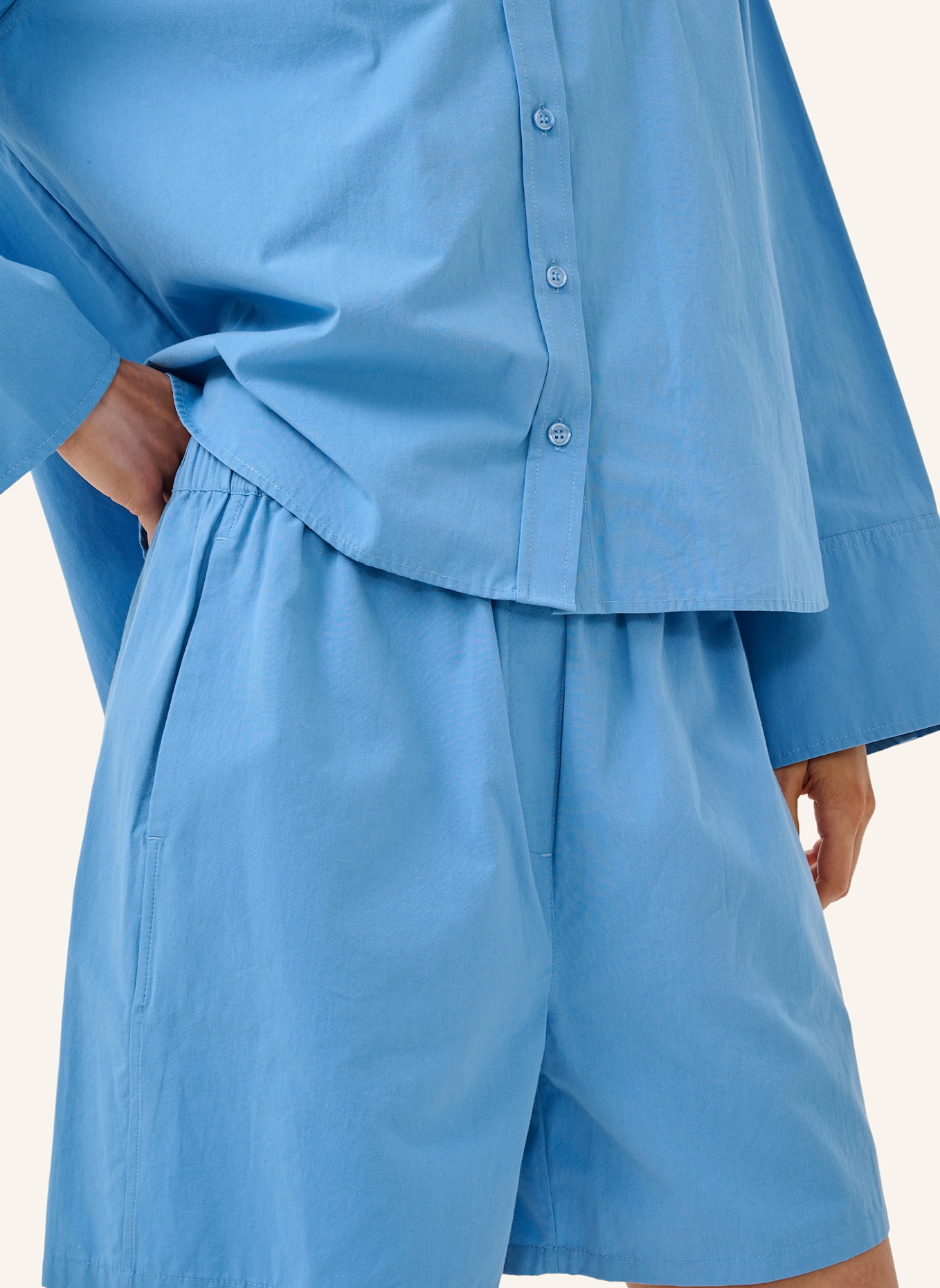 MY ESSENTIAL WARDROBE Shorts MWSUNNA: BLAU