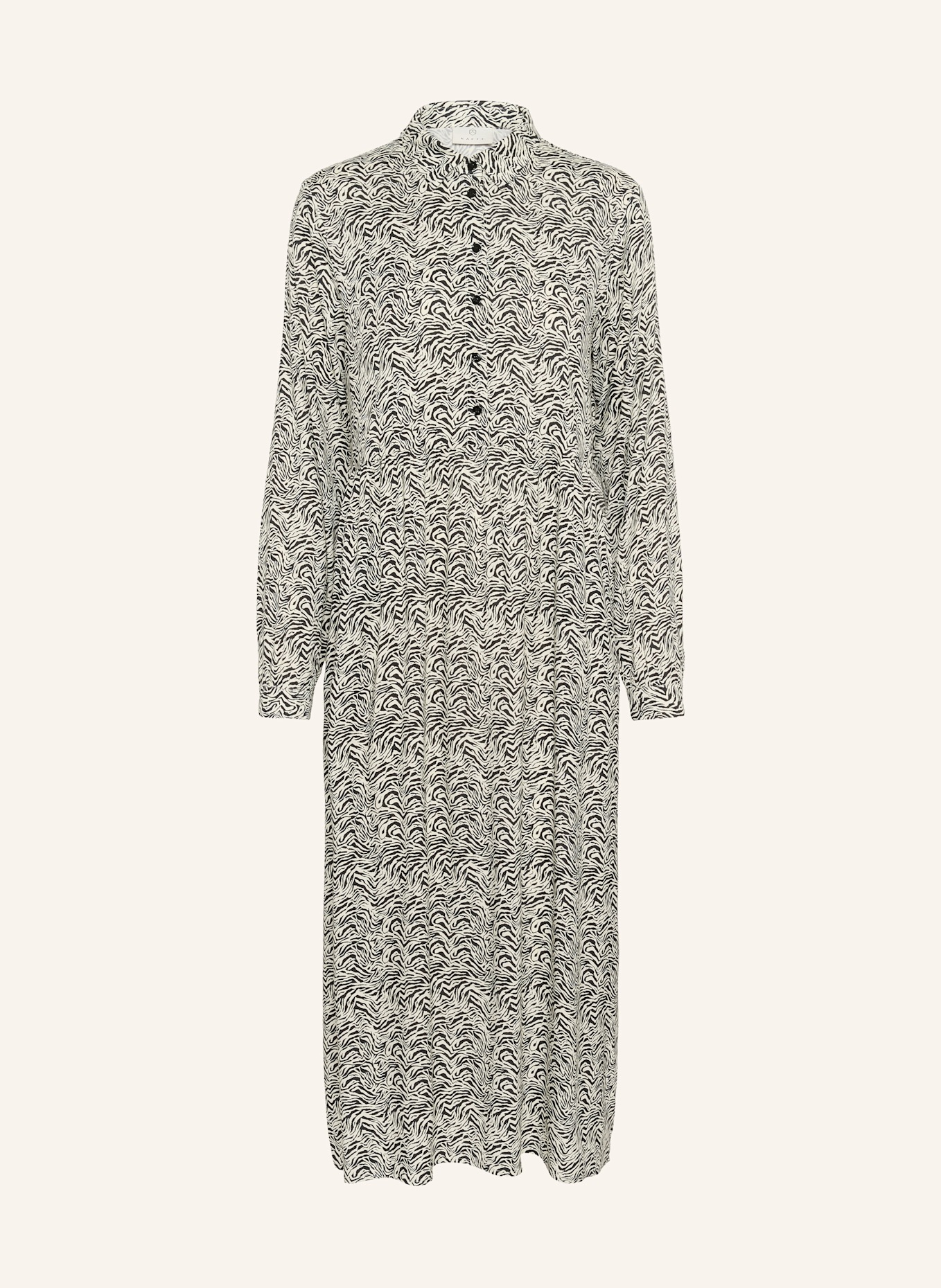 KAFFE Hemdblusenkleid KAMIRIAM: NEONLILA