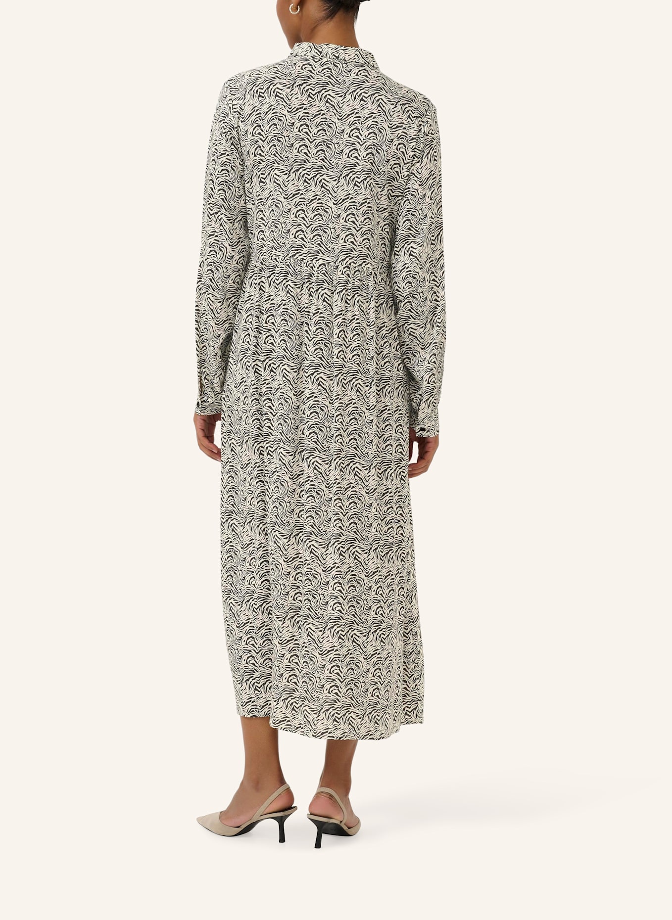 KAFFE Hemdblusenkleid KAMIRIAM: NEONLILA