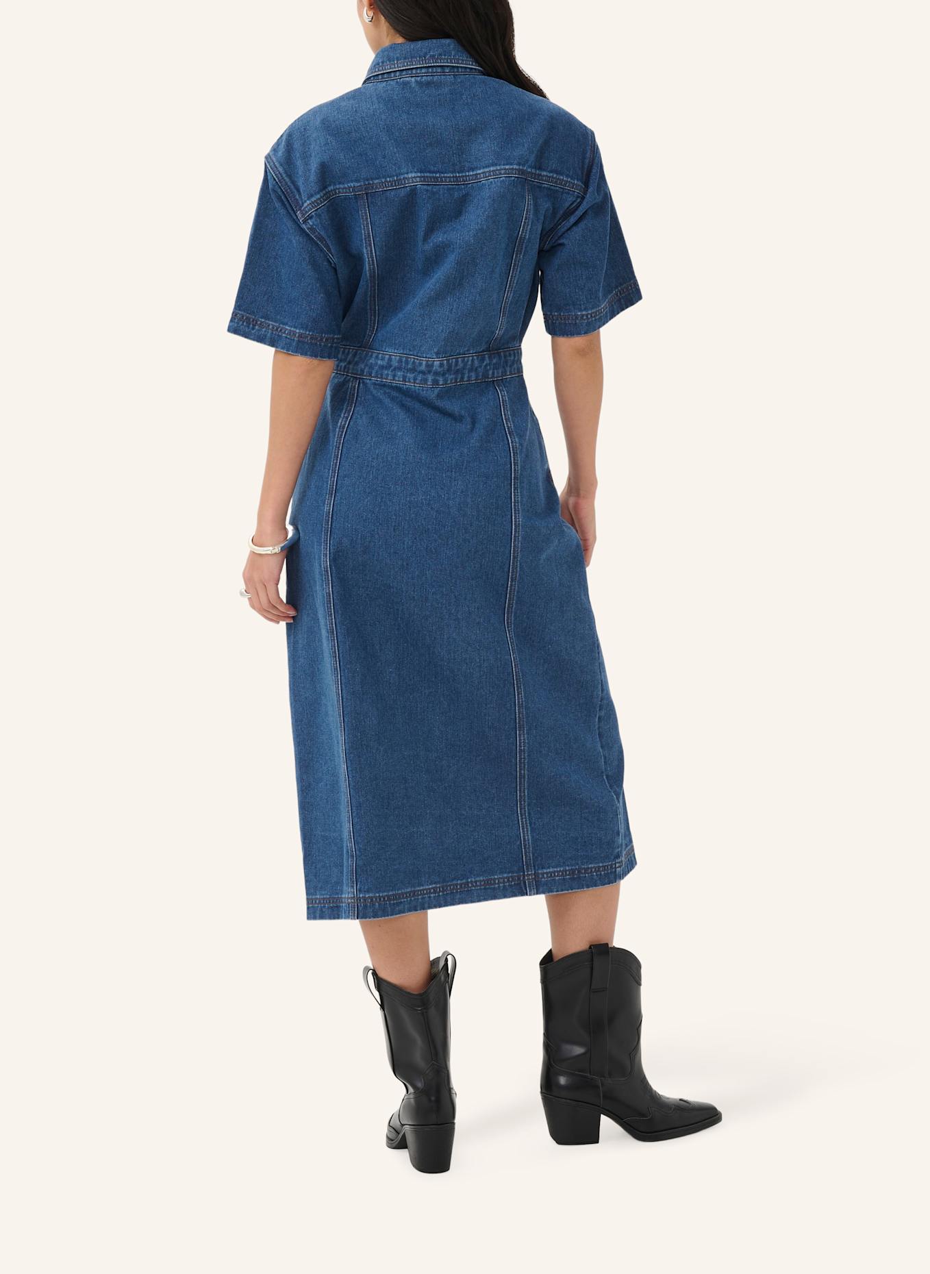 KAFFE Jeanskleid KAMYAH: BLAU