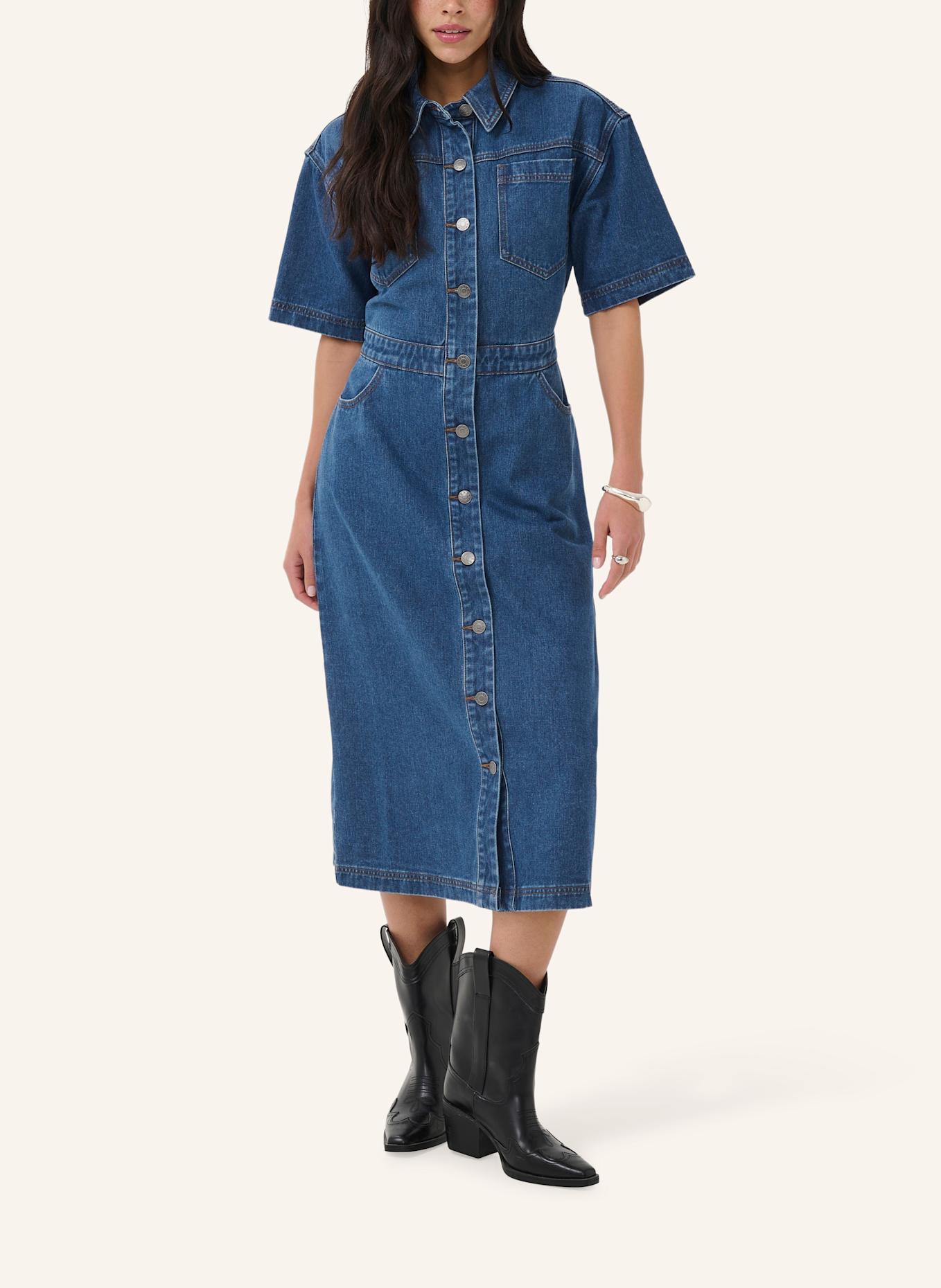 KAFFE Jeanskleid KAMYAH: BLAU