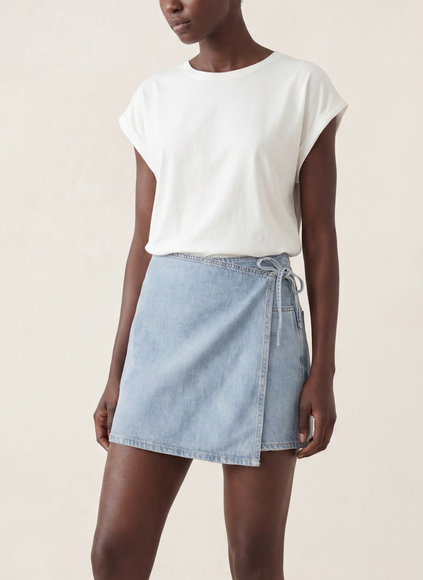 KAFFE Jeansshorts KAJORDI