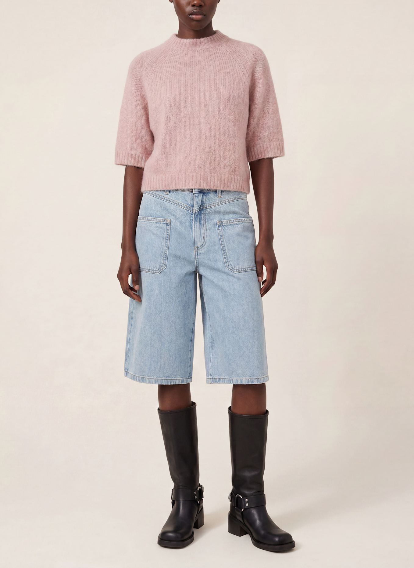 KAFFE Jeansshorts KAJORDI