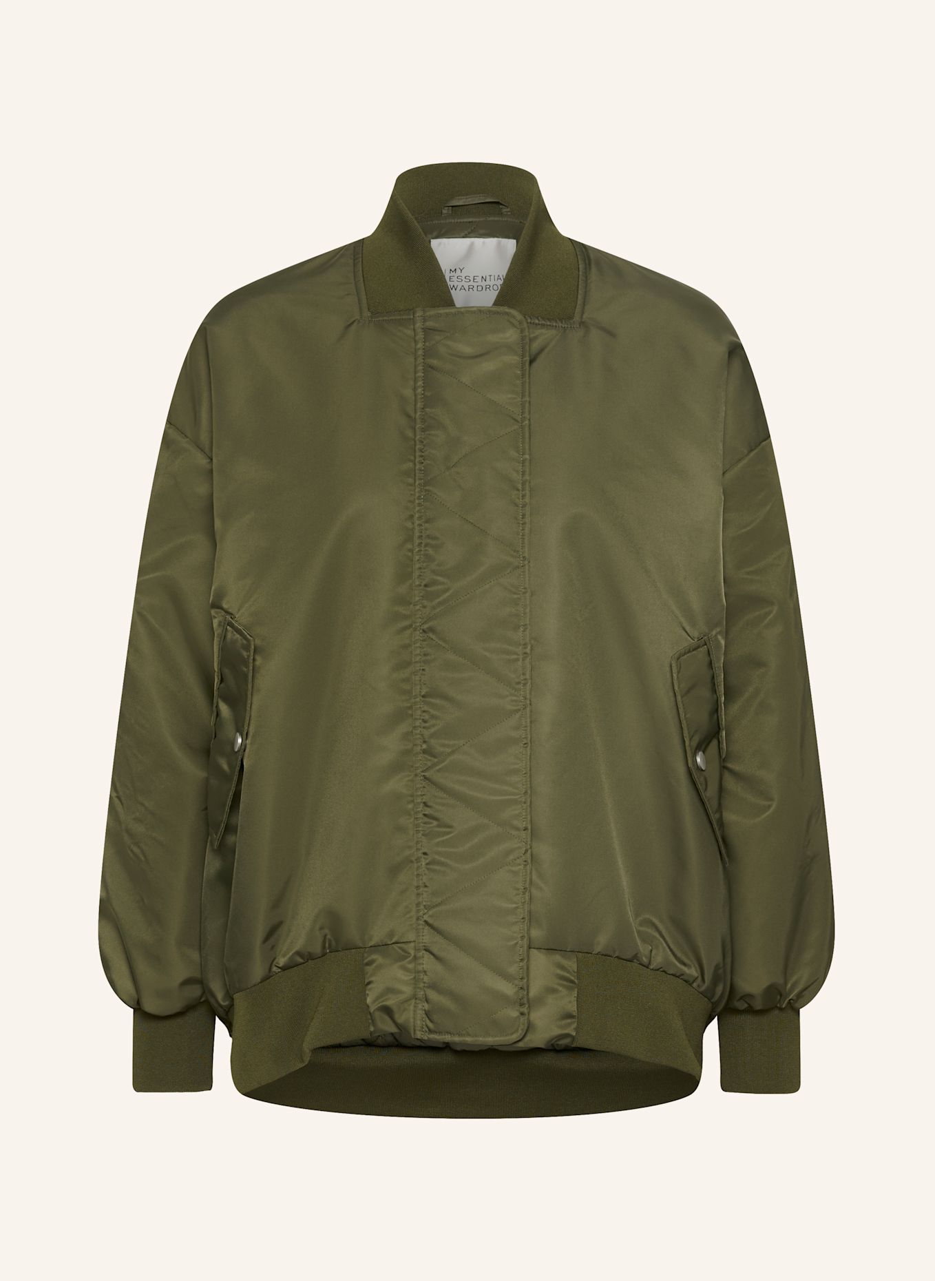 MY ESSENTIAL WARDROBE Blouson HELGA: GRÜN
