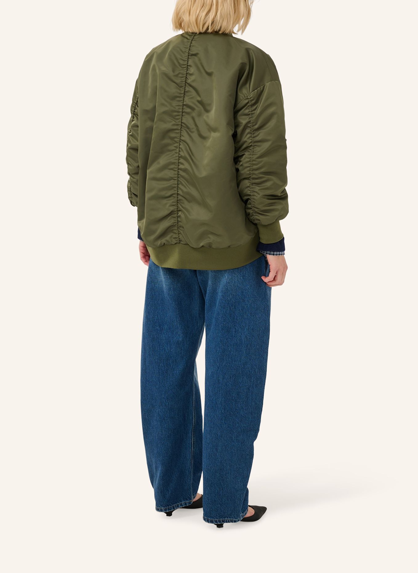 MY ESSENTIAL WARDROBE Blouson HELGA: GRÜN