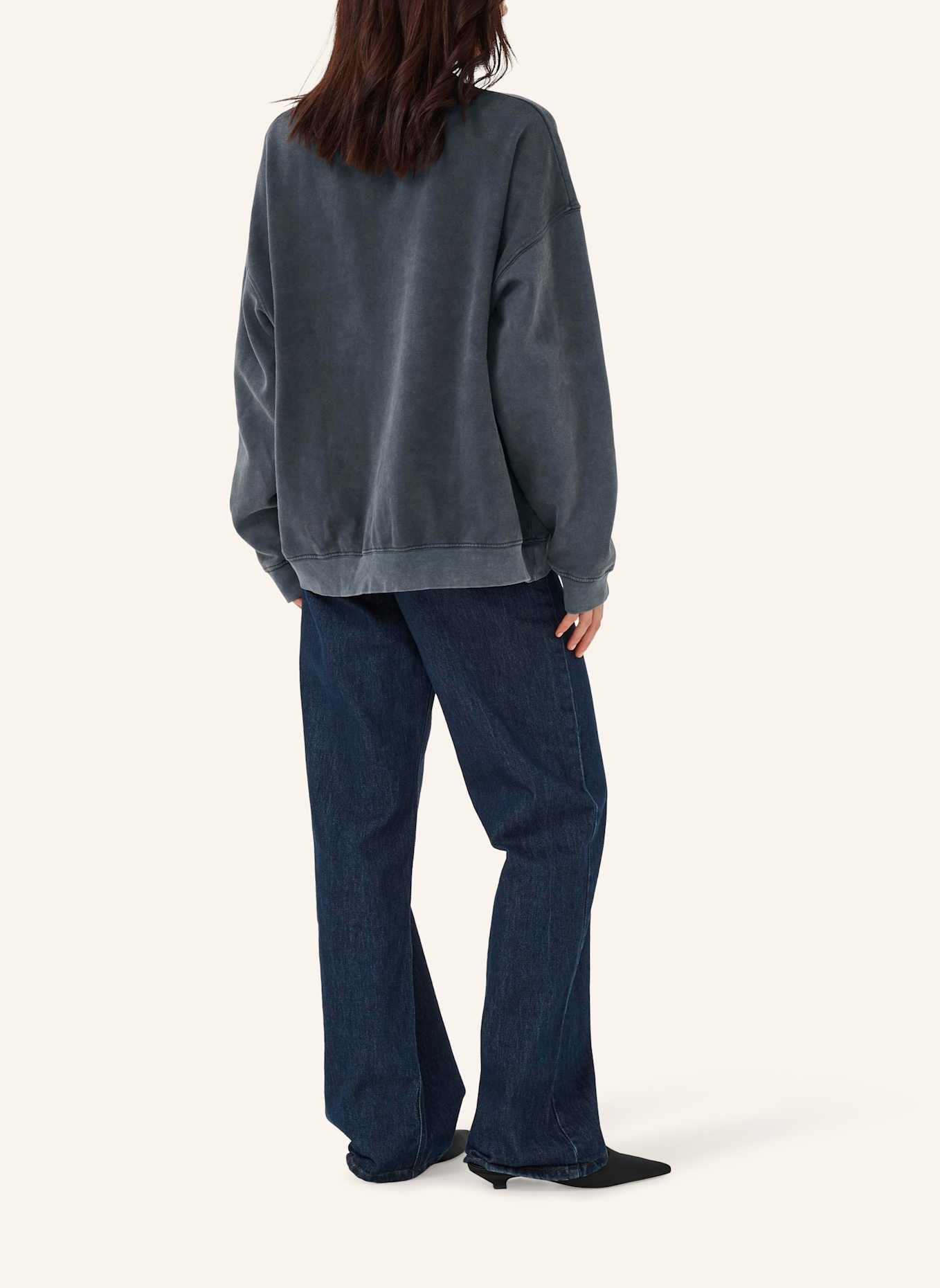 MY ESSENTIAL WARDROBE Sweatshirt DIEGOMW: GRAU
