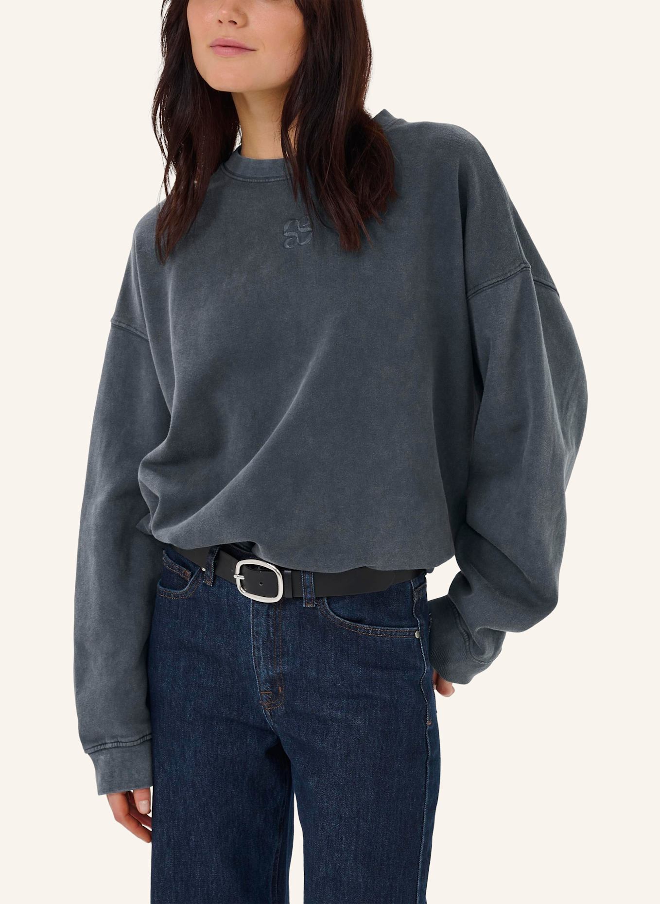 MY ESSENTIAL WARDROBE Sweatshirt DIEGOMW: GRAU