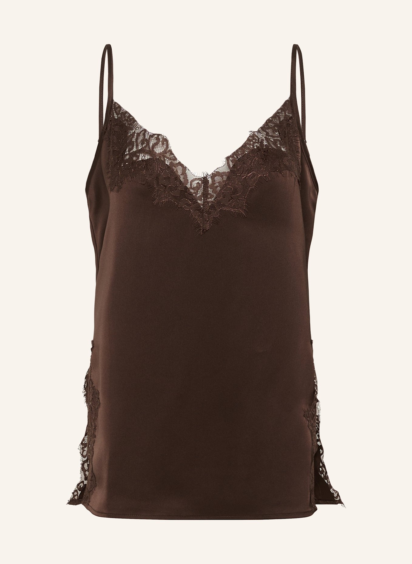 MY ESSENTIAL WARDROBE My Essential Wardrobe Bluse ärmellos MWBrenda: BRAUN