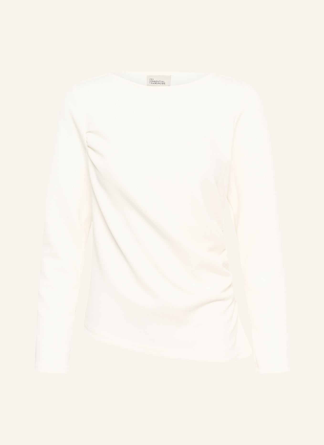 MY ESSENTIAL WARDROBE My Essential Wardrobe Bluse langarm MWHelle: WEISS