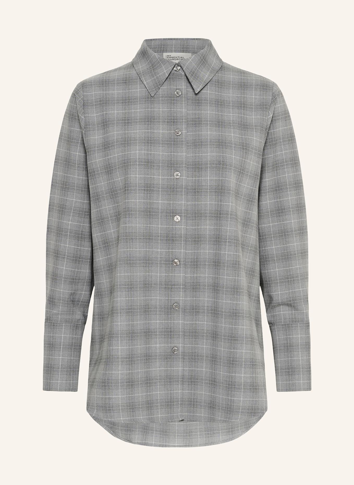 MY ESSENTIAL WARDROBE My Essential Wardrobe Langarm - Hemd MWAda: GRAU