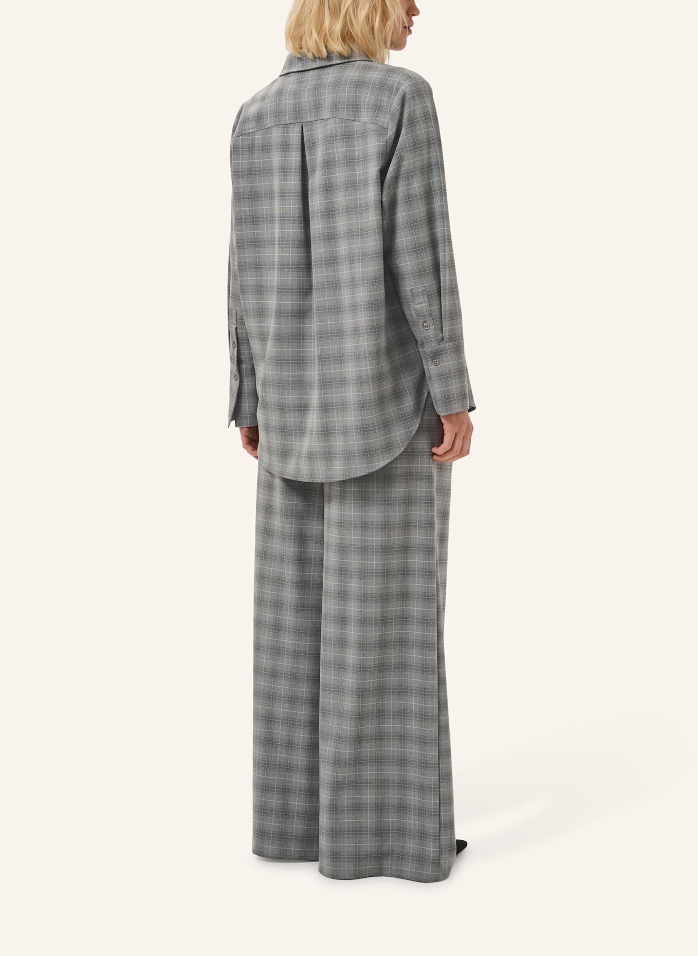 MY ESSENTIAL WARDROBE My Essential Wardrobe Langarm - Hemd MWAda: GRAU