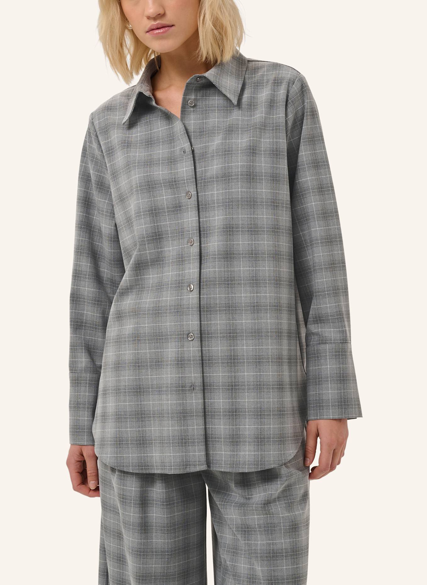 MY ESSENTIAL WARDROBE My Essential Wardrobe Langarm - Hemd MWAda: GRAU