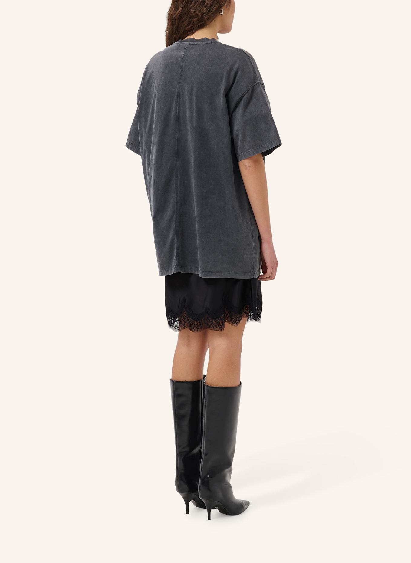 MY ESSENTIAL WARDROBE Minirock MWBRENDA: SCHWARZ