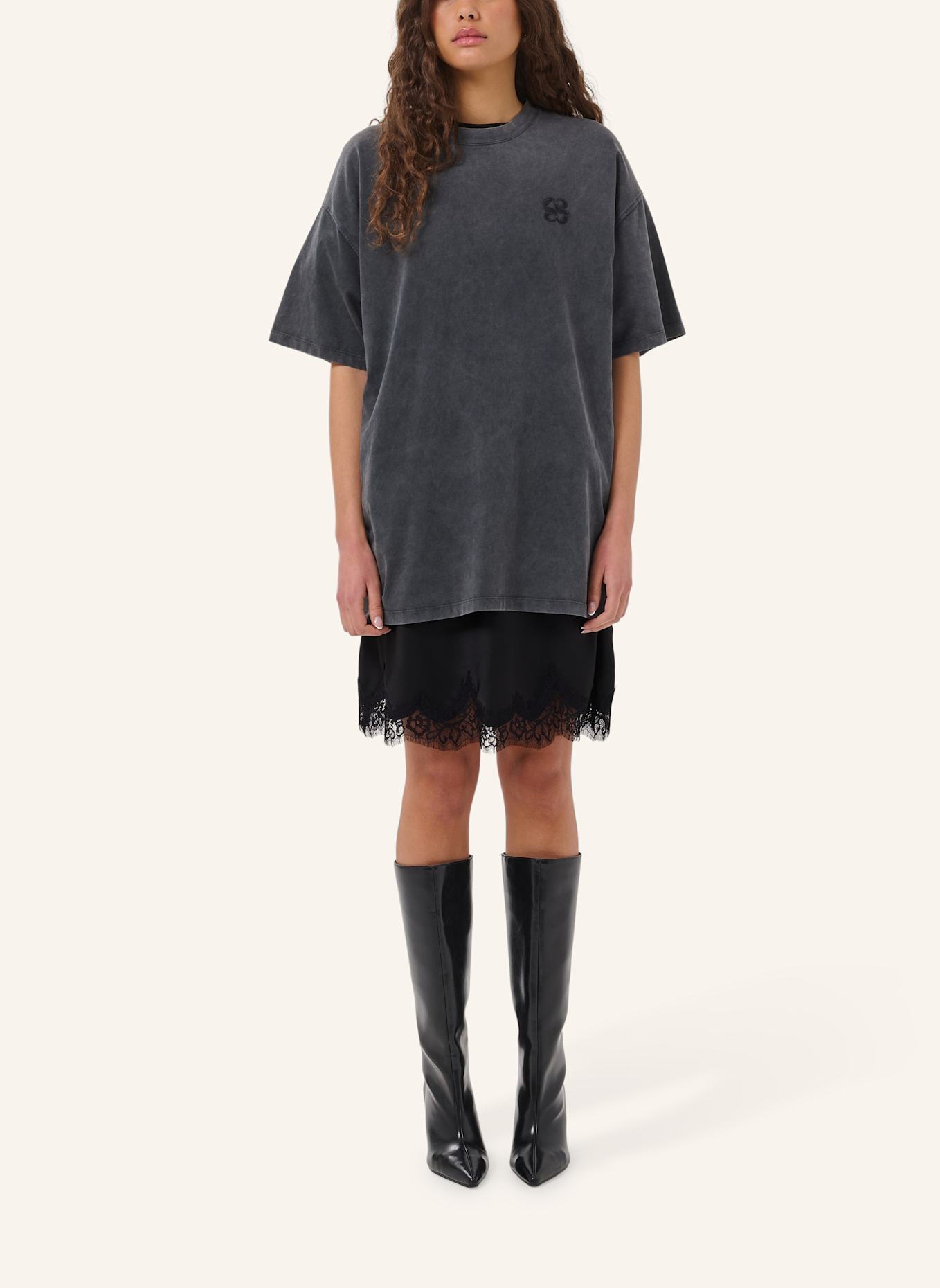 MY ESSENTIAL WARDROBE Minirock MWBRENDA: SCHWARZ