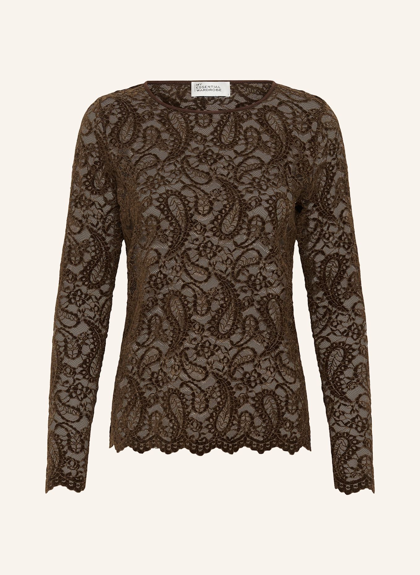 MY ESSENTIAL WARDROBE Bluse MWSALVI: BRAUN