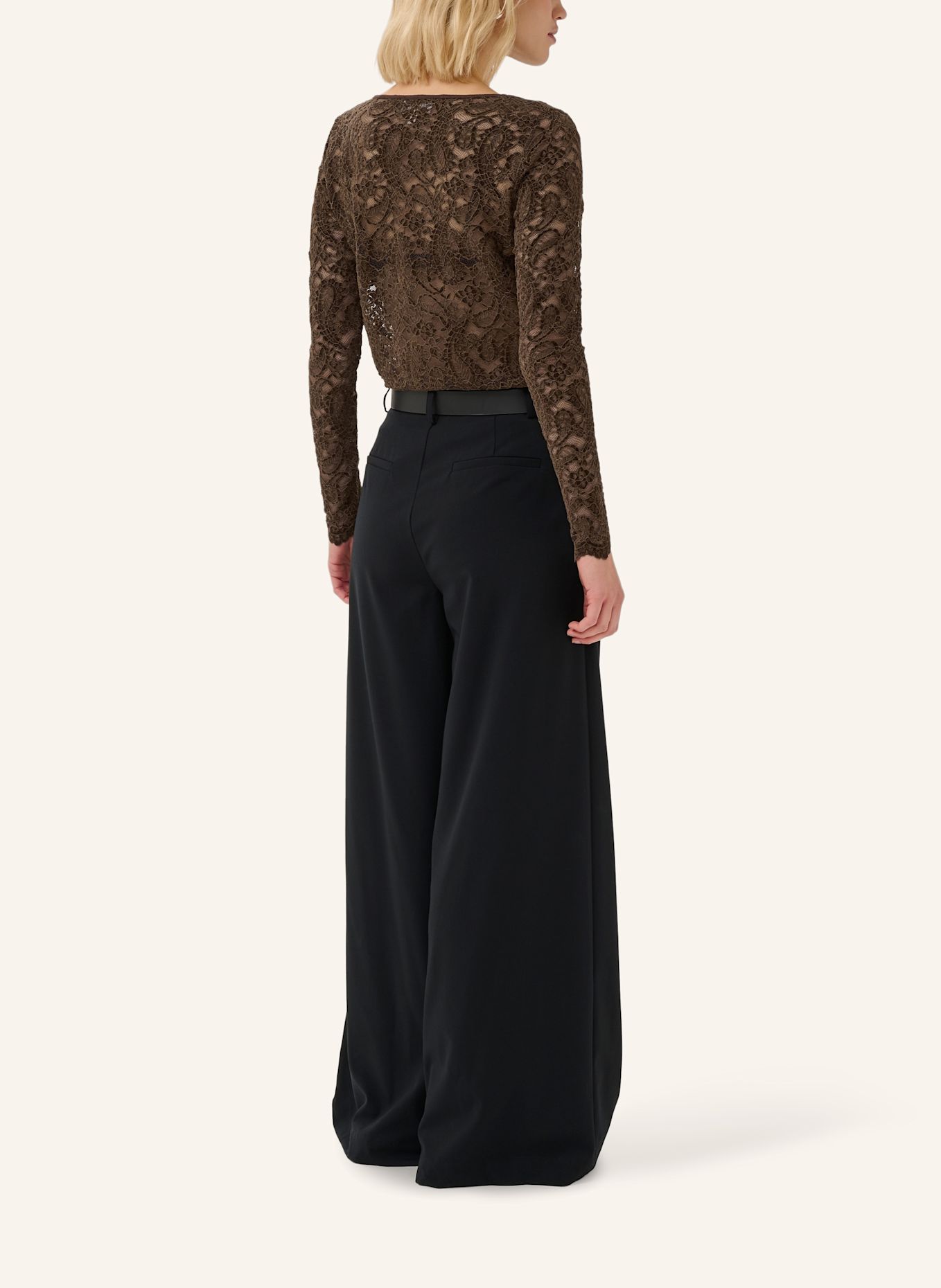 MY ESSENTIAL WARDROBE Bluse MWSALVI: BRAUN