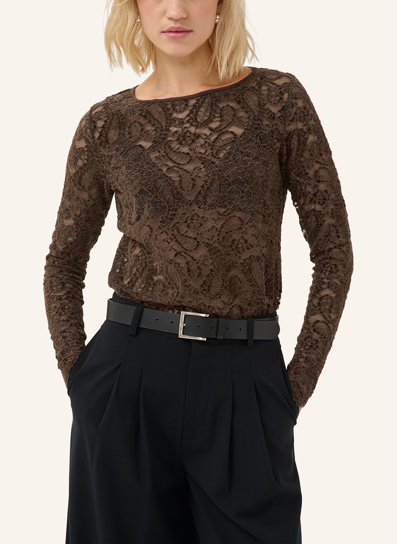 MY ESSENTIAL WARDROBE Bluse MWSALVI: BRAUN