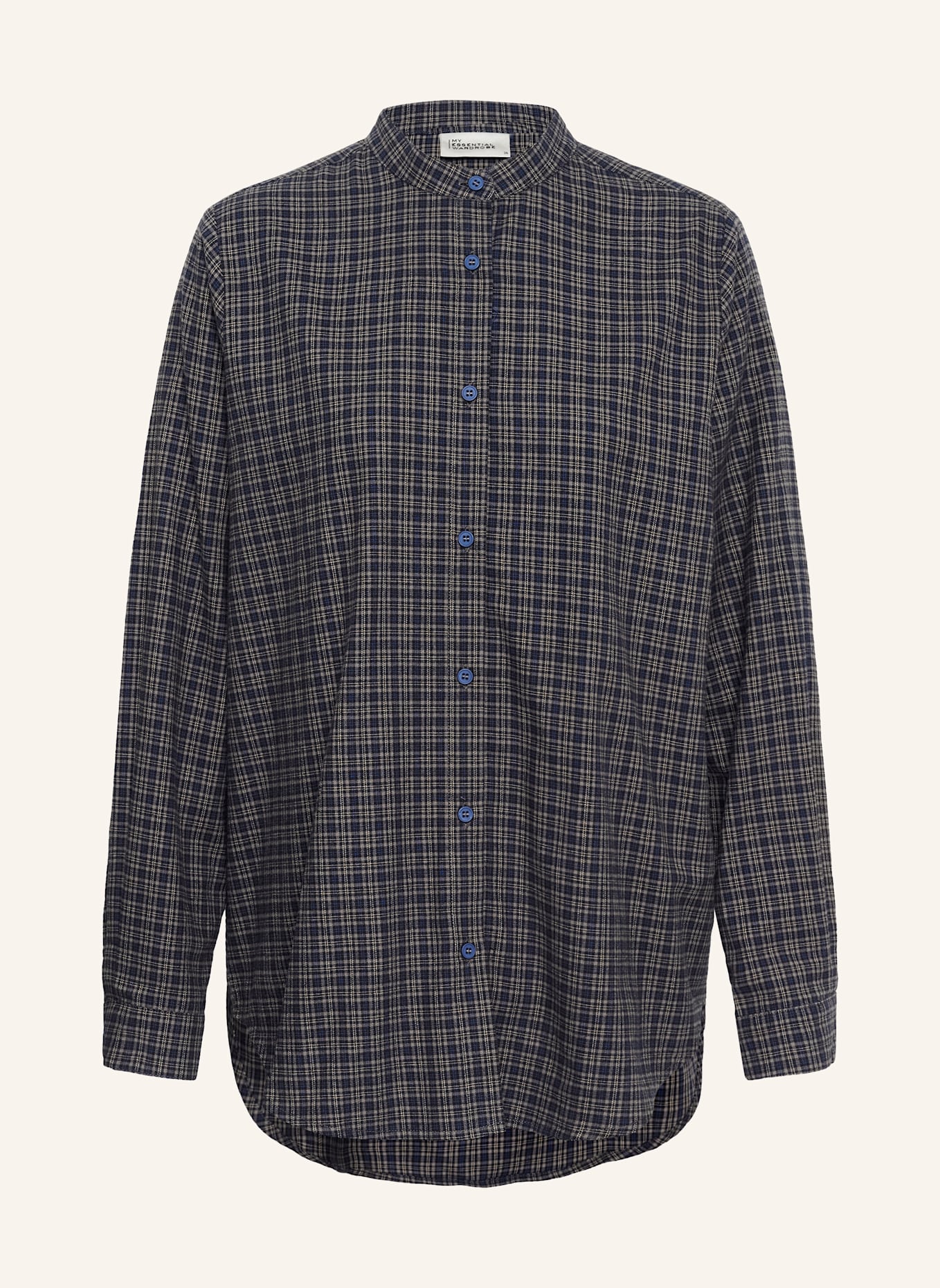 MY ESSENTIAL WARDROBE My Essential Wardrobe Langarm - Hemd MWLennie: BLAU