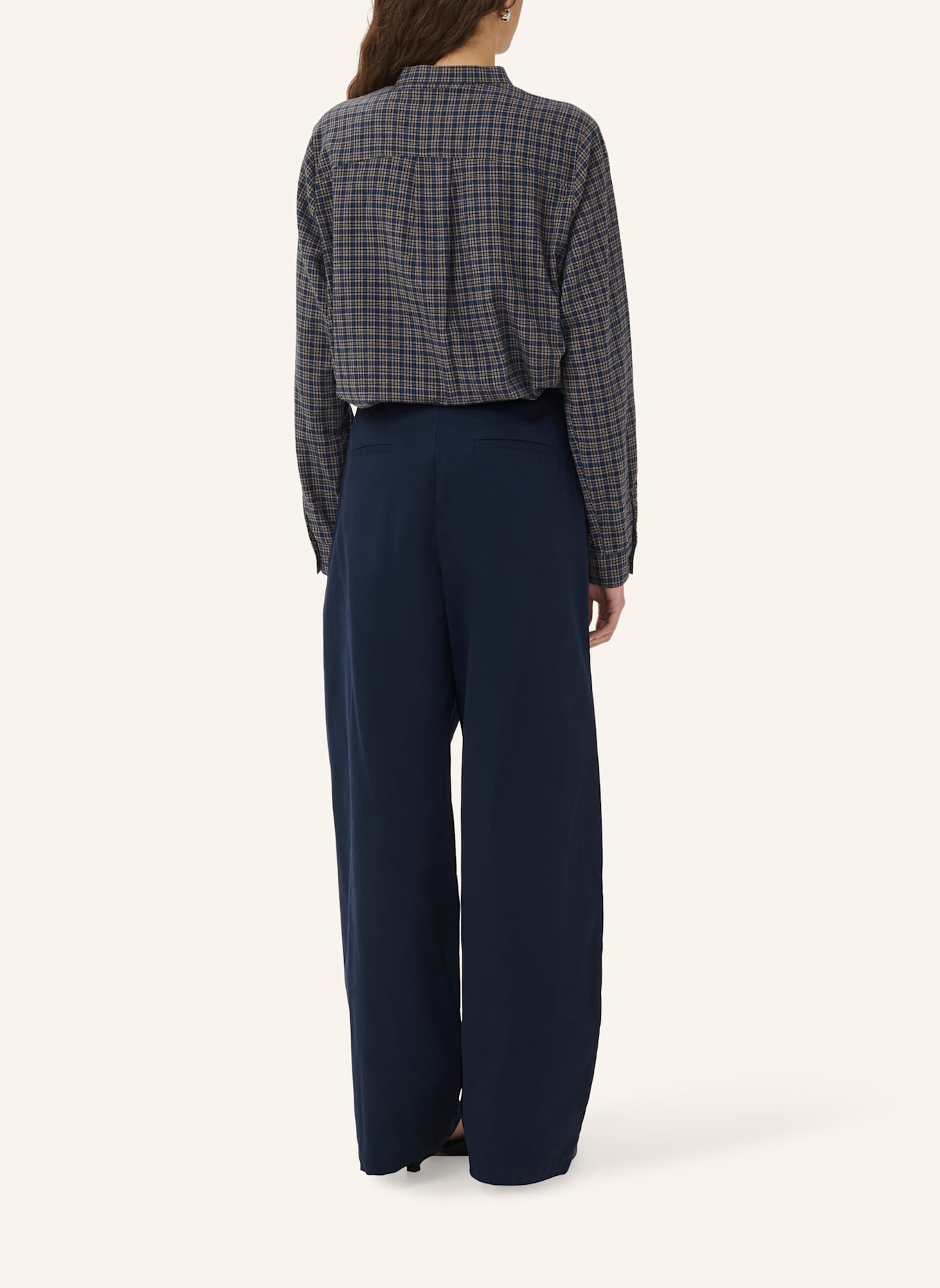 MY ESSENTIAL WARDROBE My Essential Wardrobe Langarm - Hemd MWLennie: BLAU