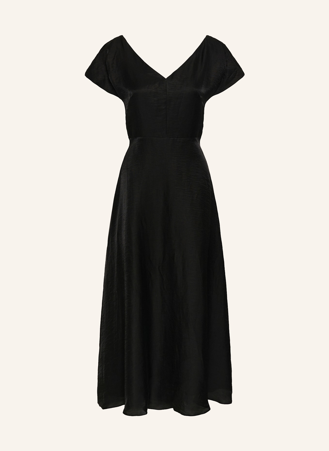 IVY OAK Maxikleid IOODELINE: SCHWARZ