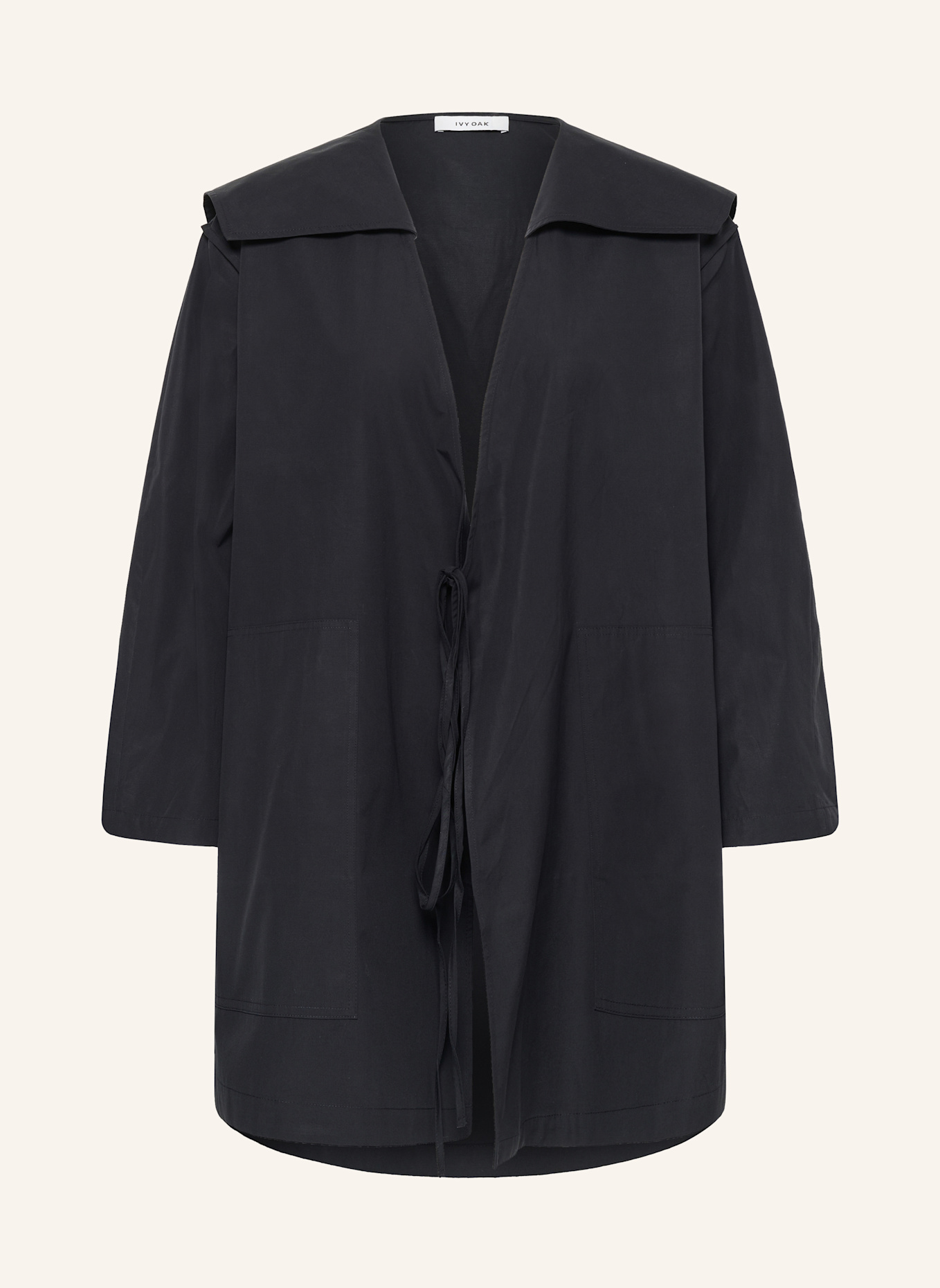 IVY OAK Wickelkleid IOODELA: SCHWARZ