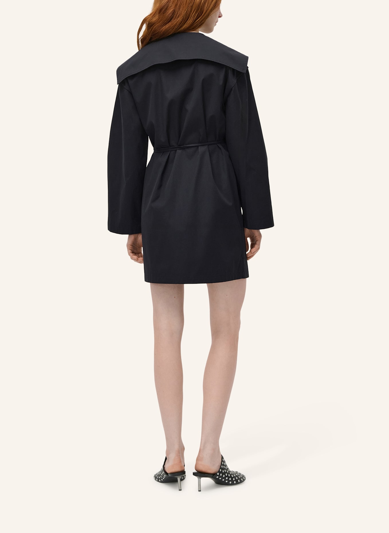 IVY OAK Wickelkleid IOODELA: SCHWARZ